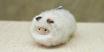 Sea Bunny Toy & Charm