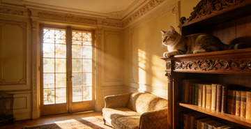 Why Cats Love High Places