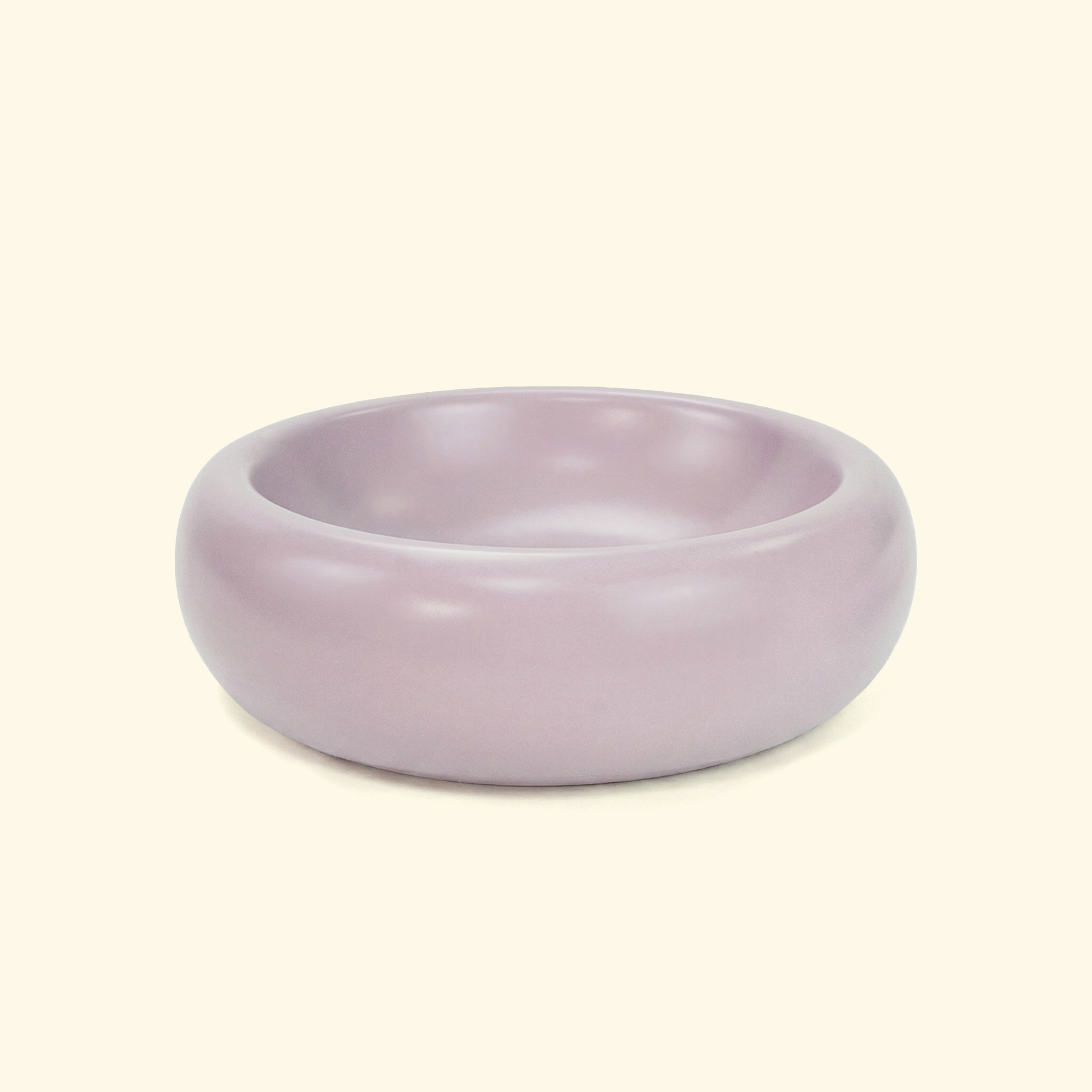 Donut Classic Ceramic Pet Bowl