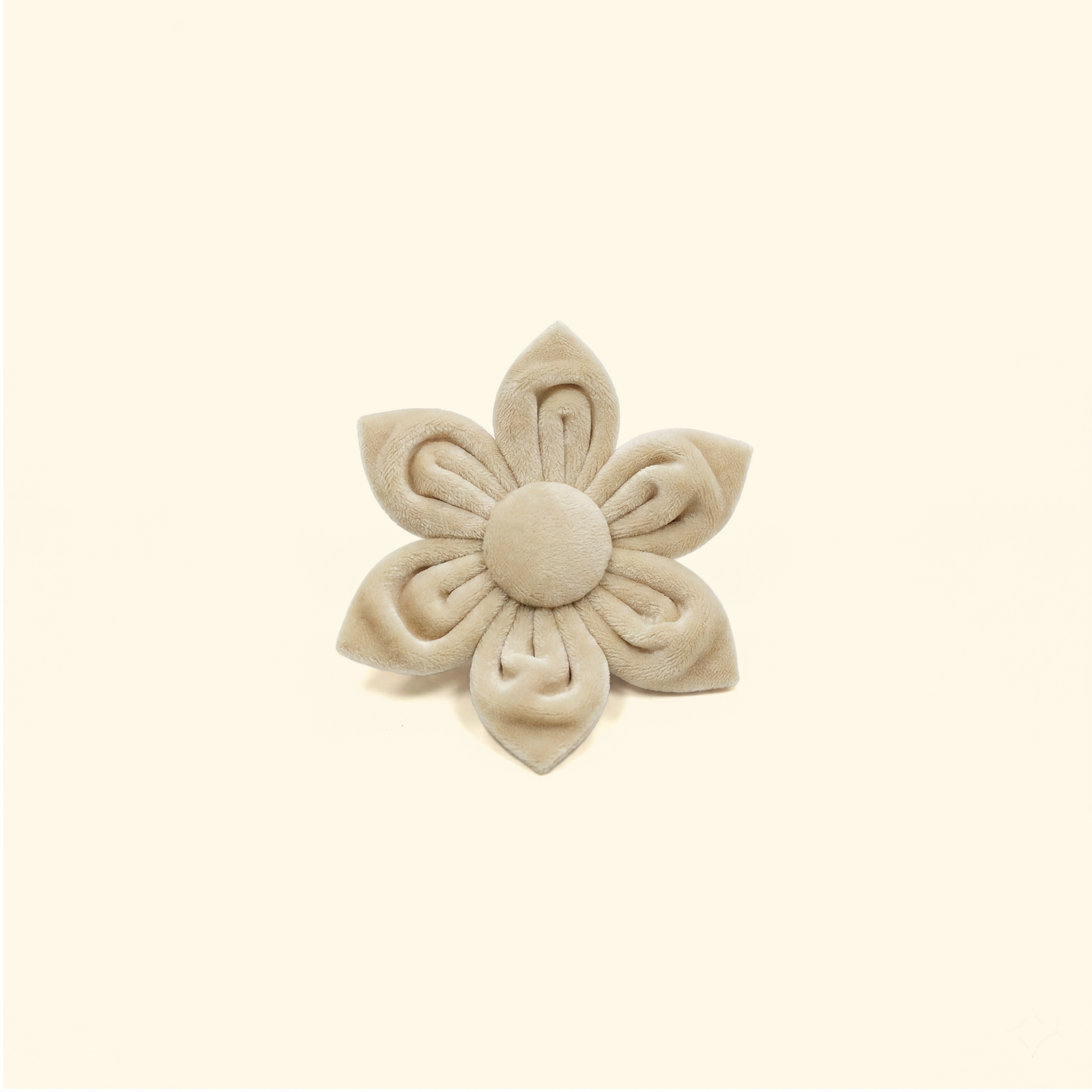 Velvet Flower Accessory