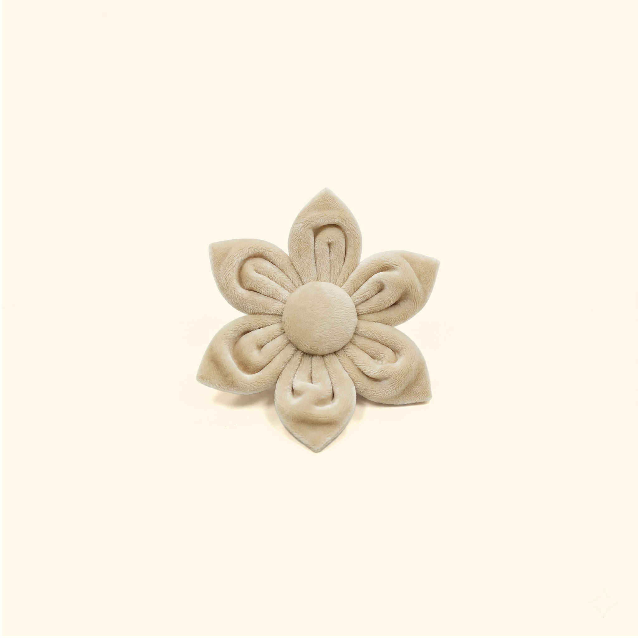 Velvet Flower Accessory