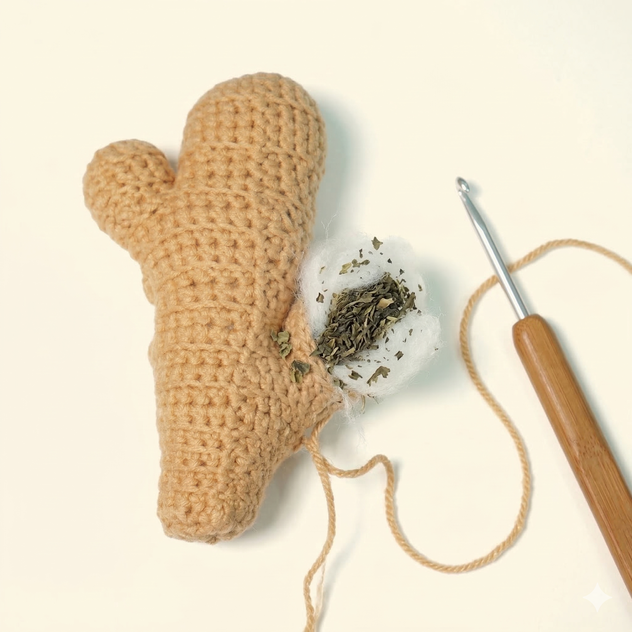 Juguete Catnip Jengibre