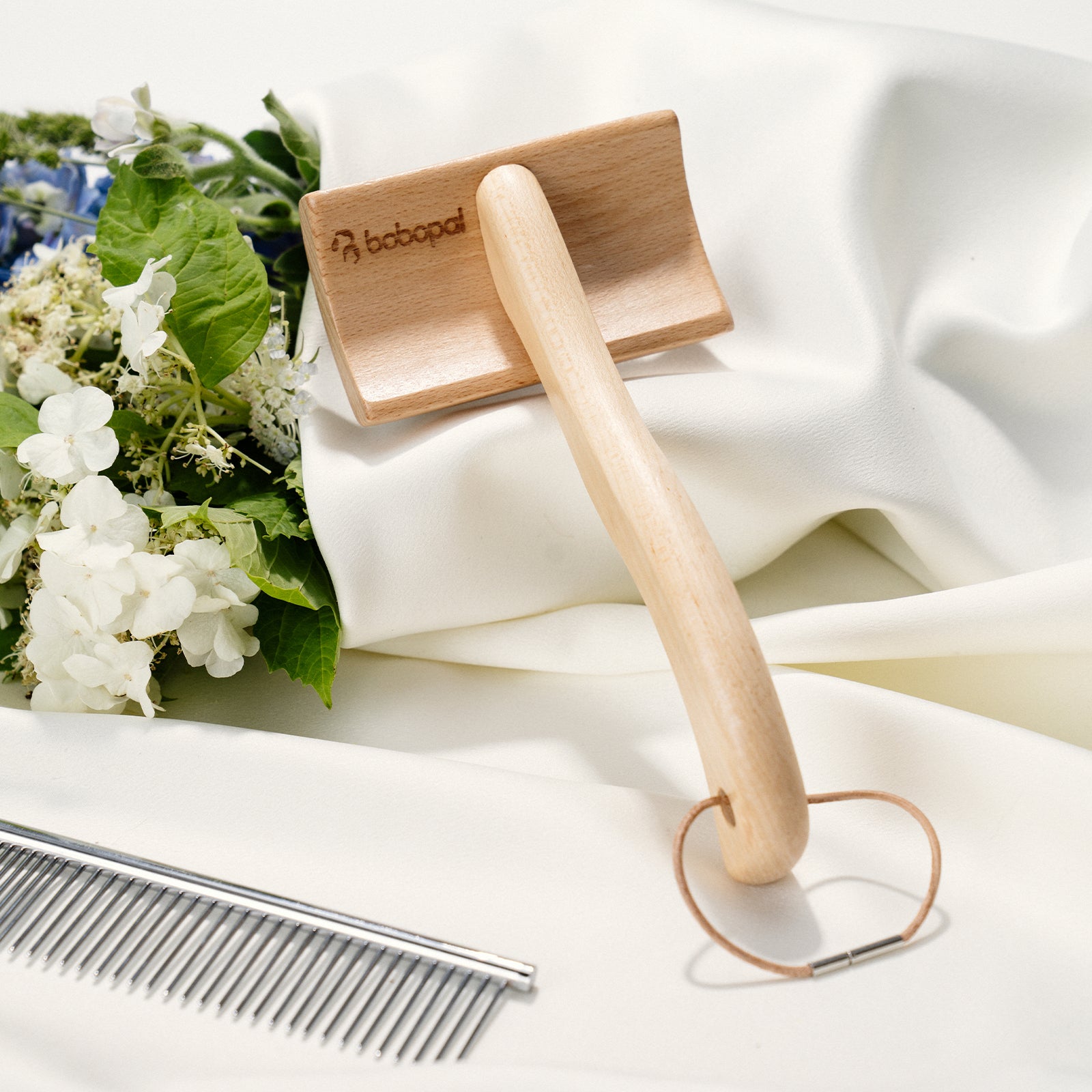 Bobopal Dog wooden comb