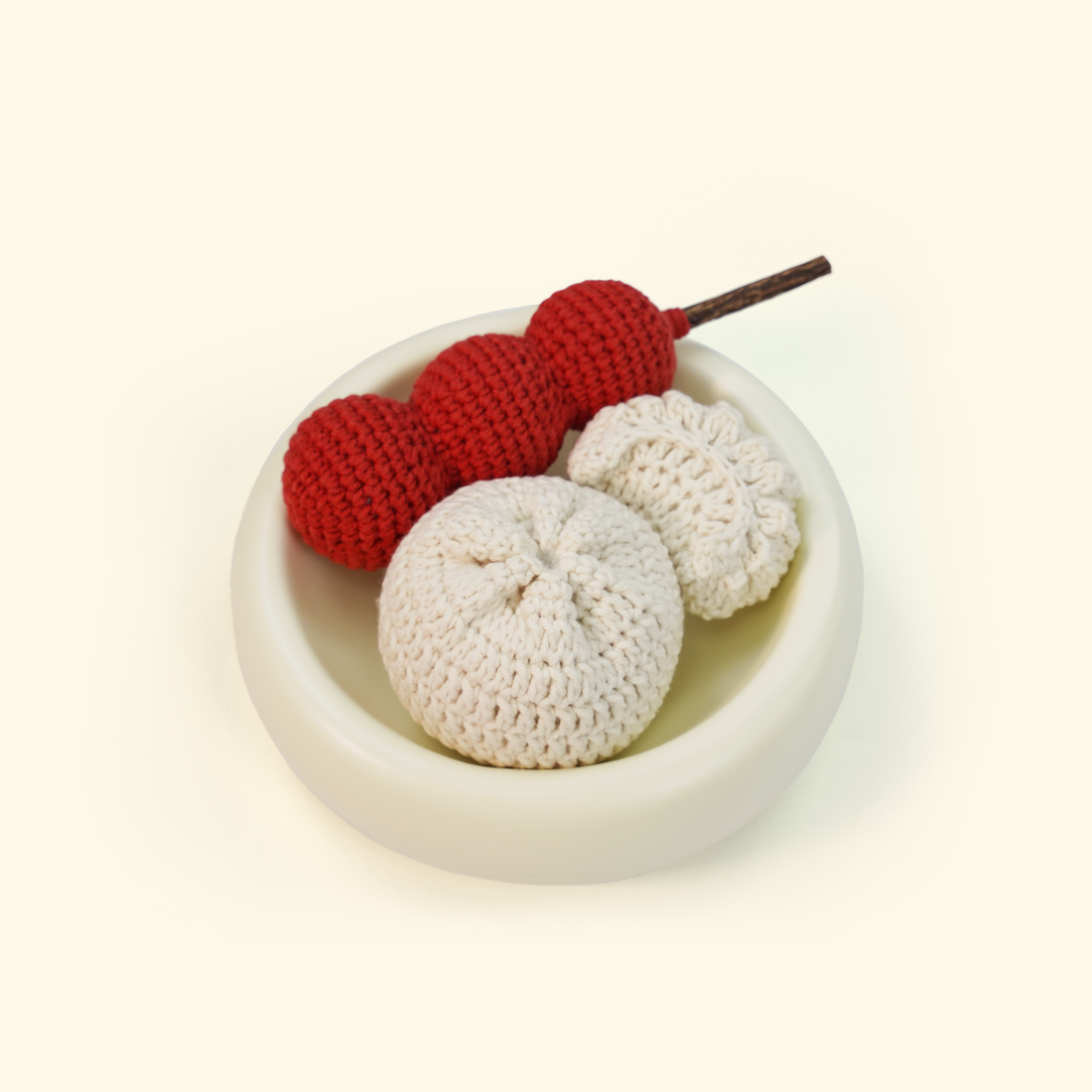 Dim Sum Catnip Toy Set