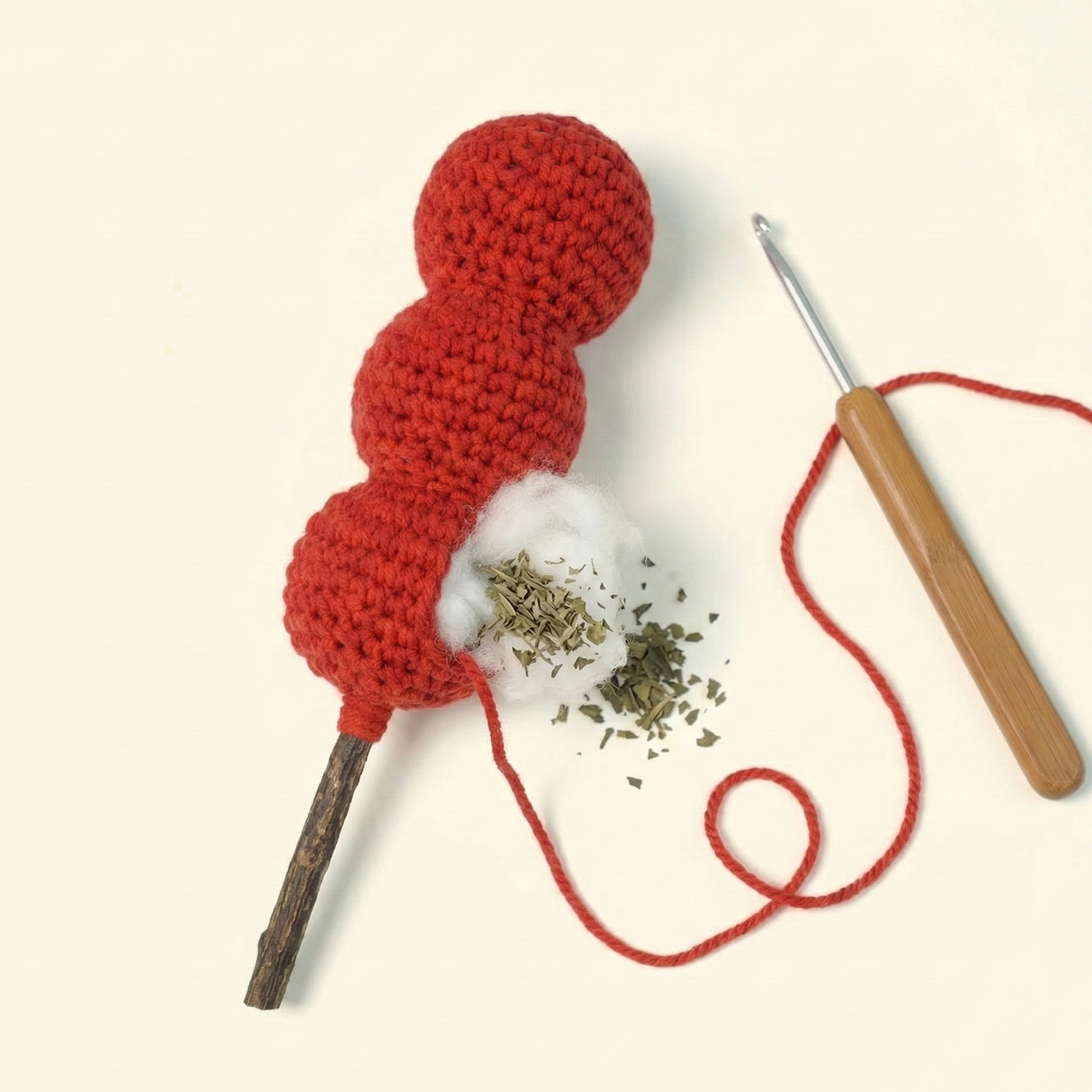 Tanghulu Catnip Toy