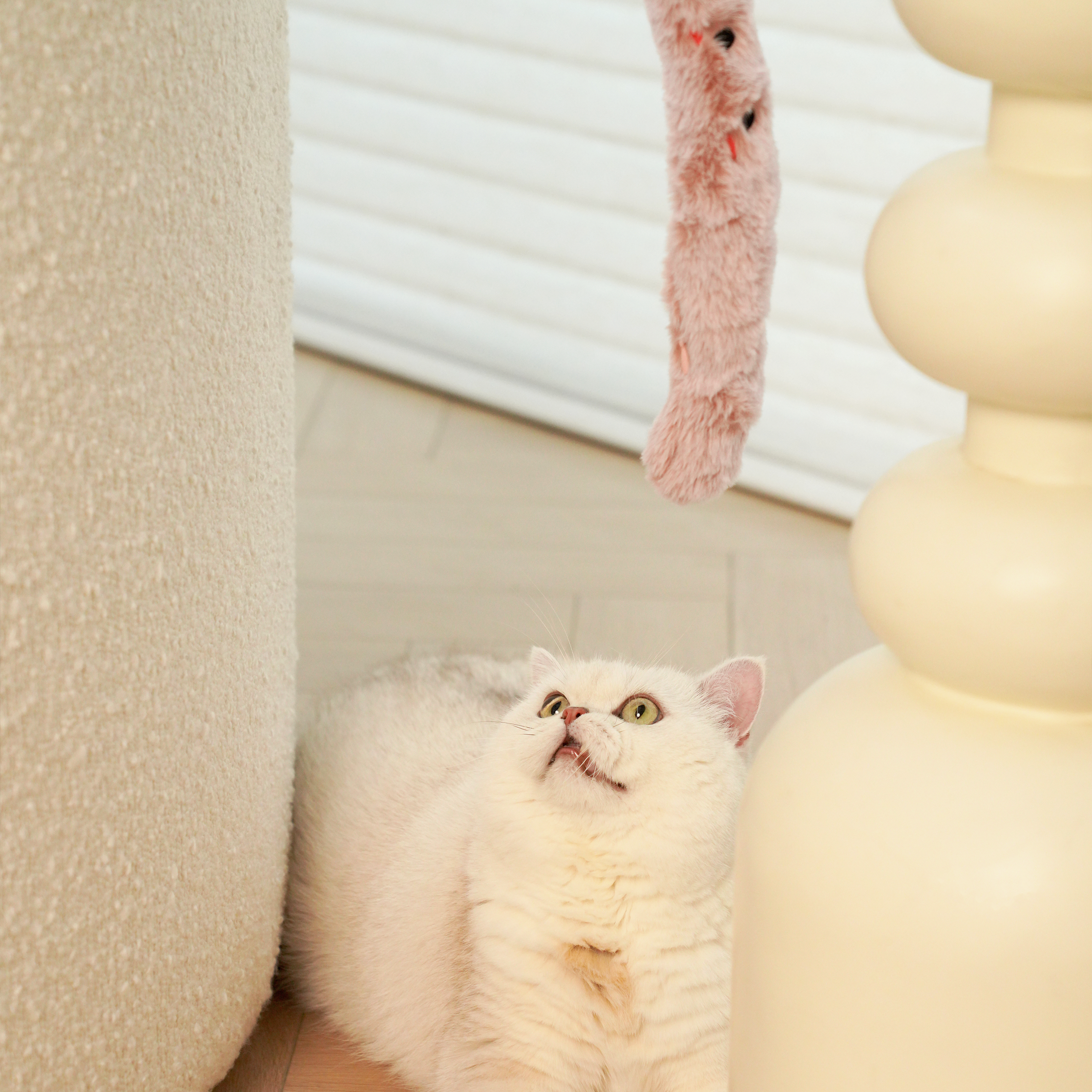 Bobopal Pyrosoma Catnip Toy