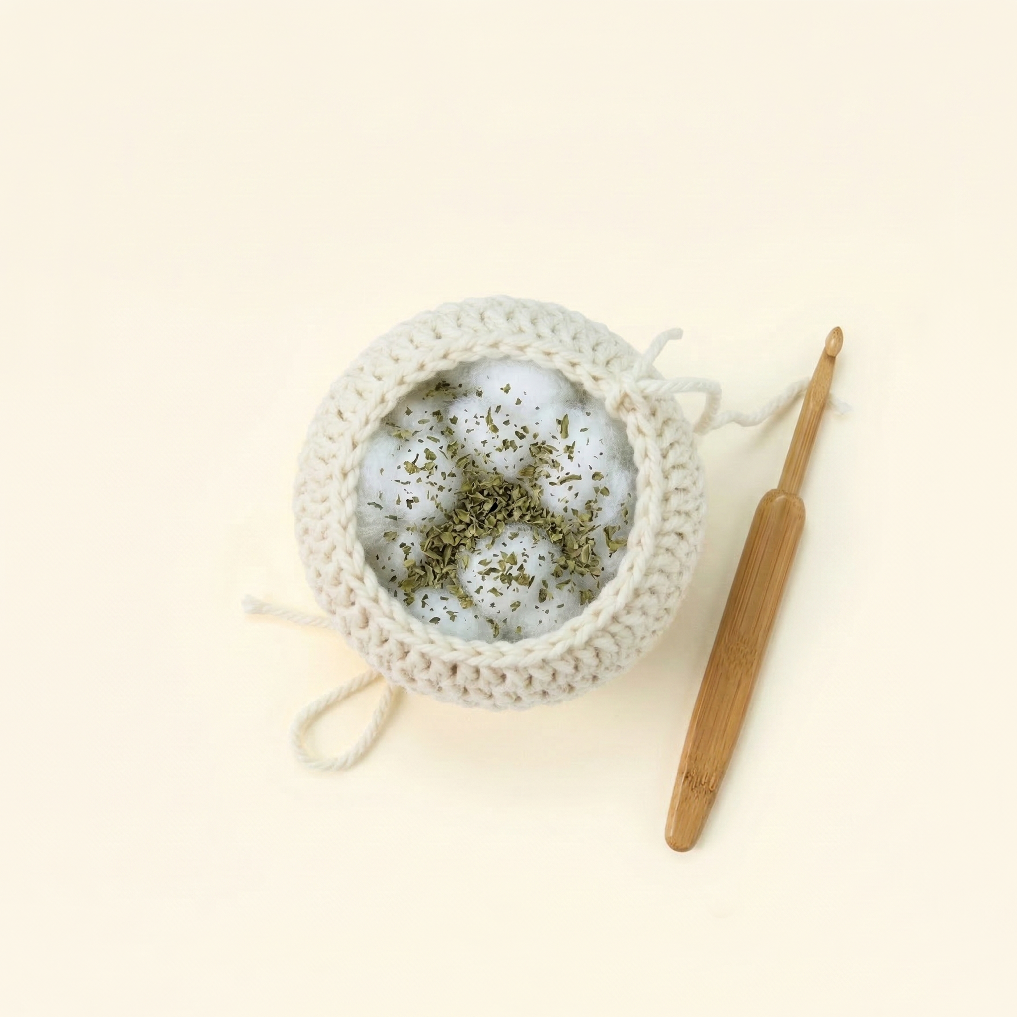 Bun Catnip Toy