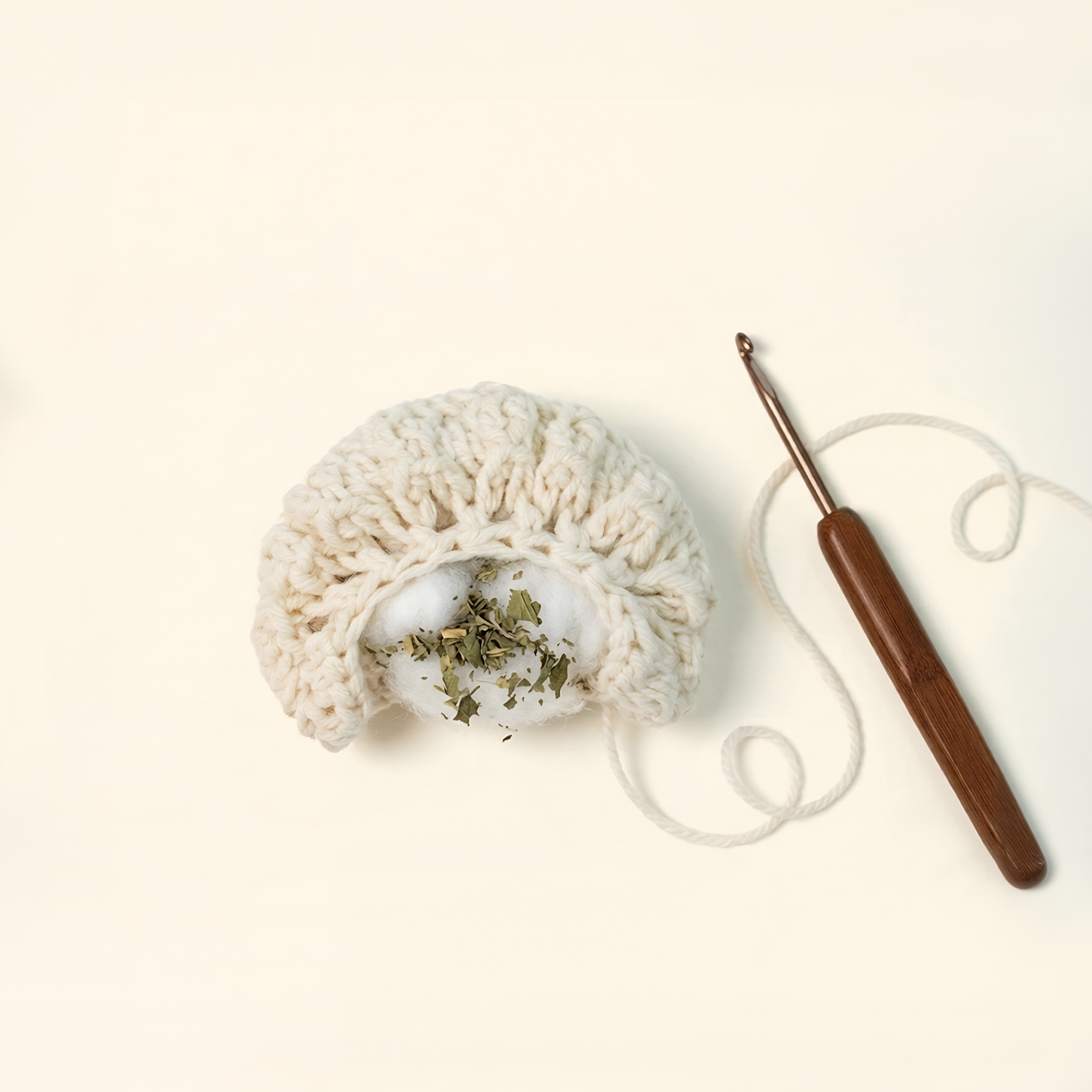 Juguete Dumpling con Catnip