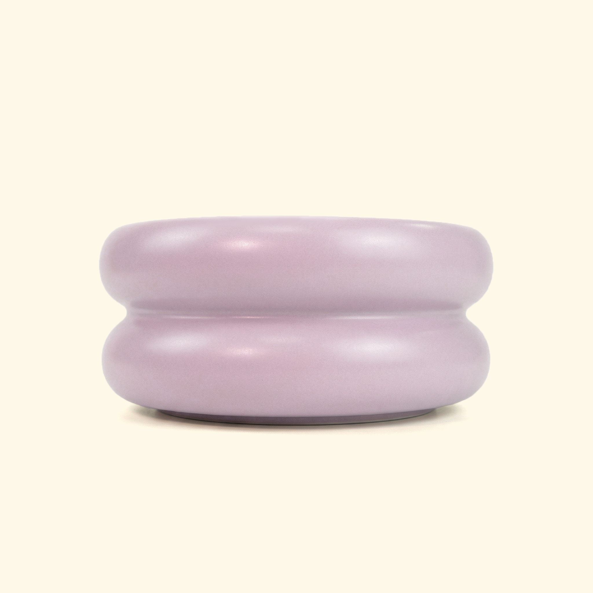 Bowl Donut Clásico de Cerámica para Mascotas