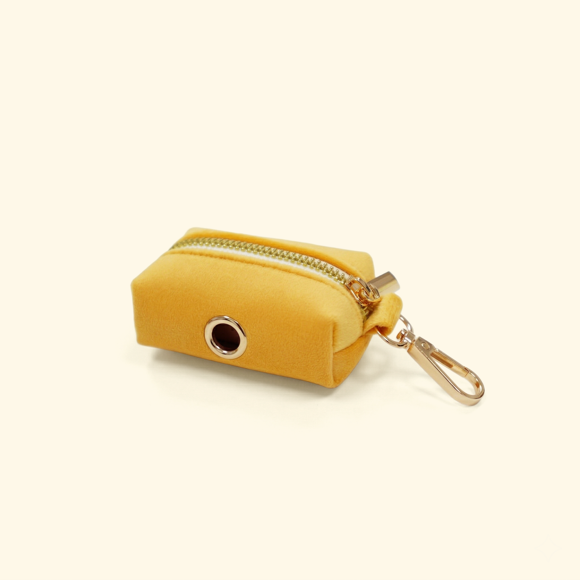 Velvet Poop Bags Leash Dispenser
