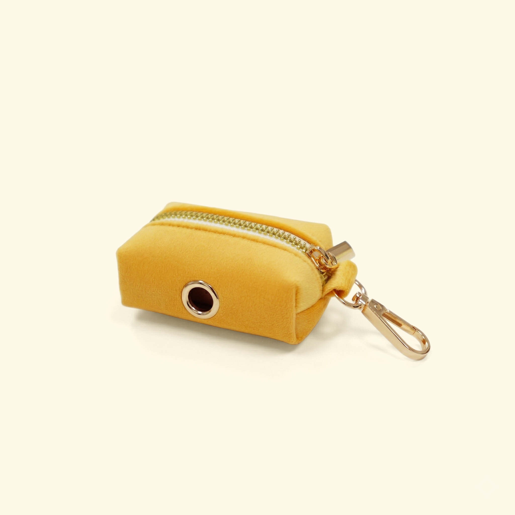 Velvet Poop Bags Leash Dispenser
