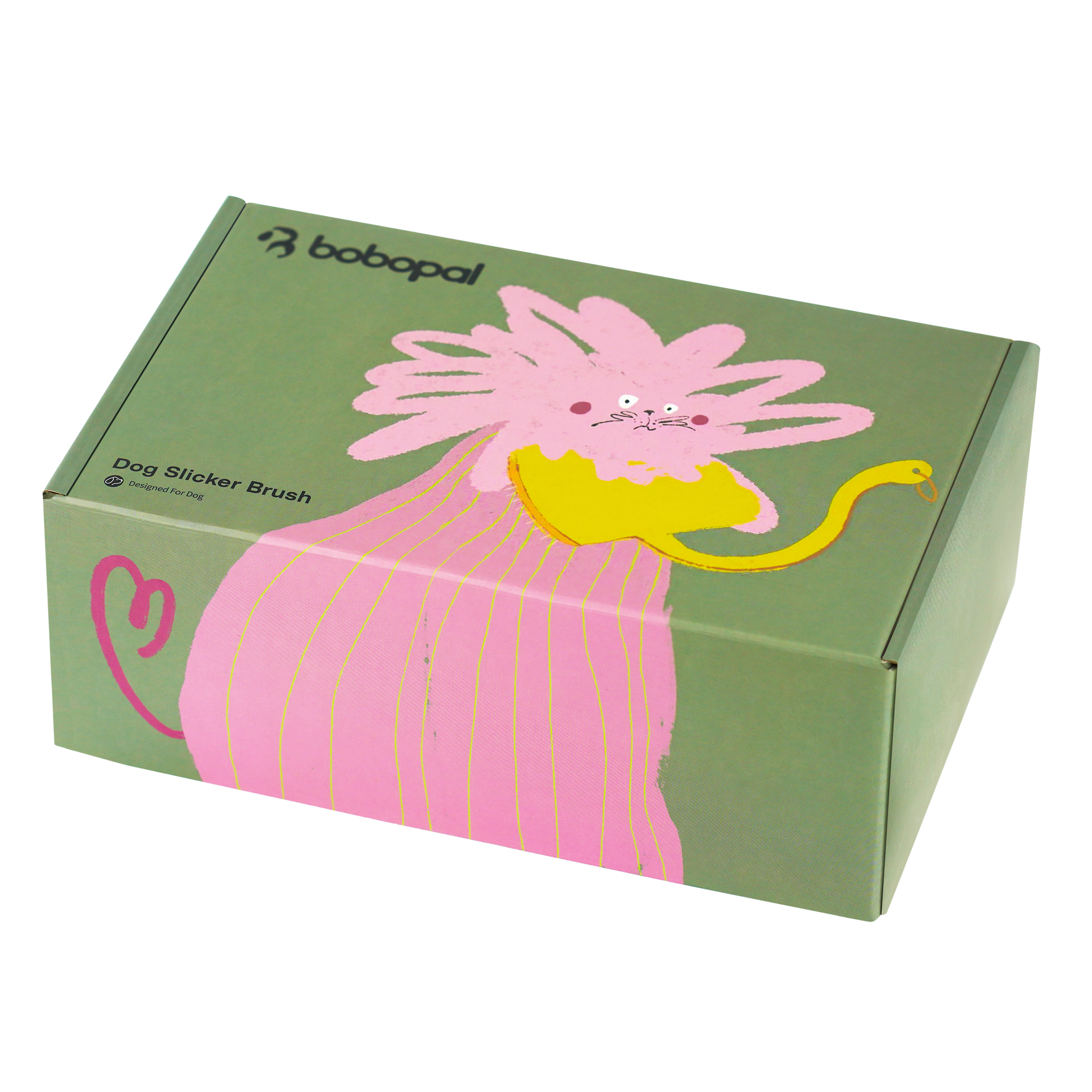 Bobopal Dog wooden comb
