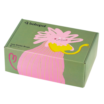 Bobopal Dog wooden comb