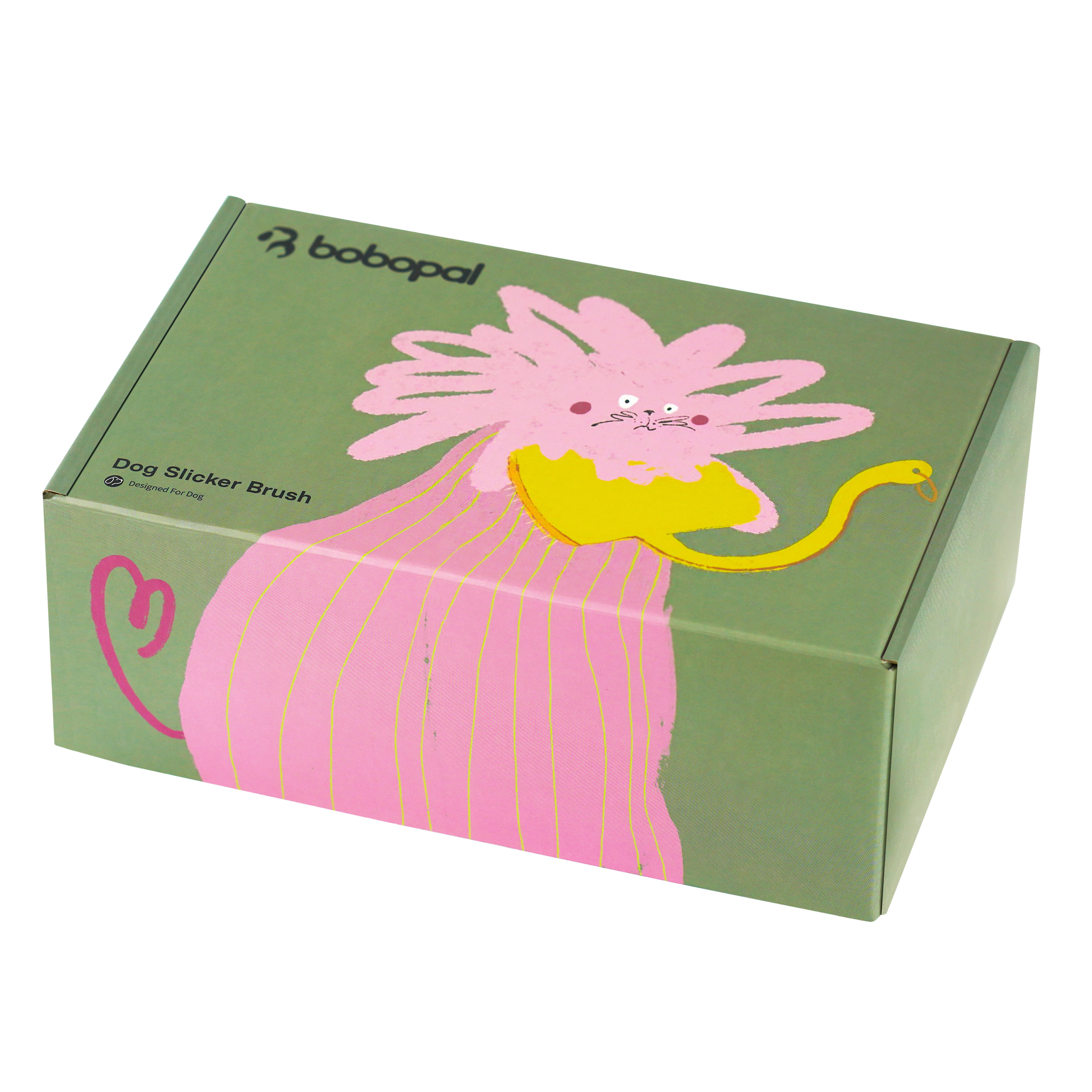 Bobopal Dog wooden comb