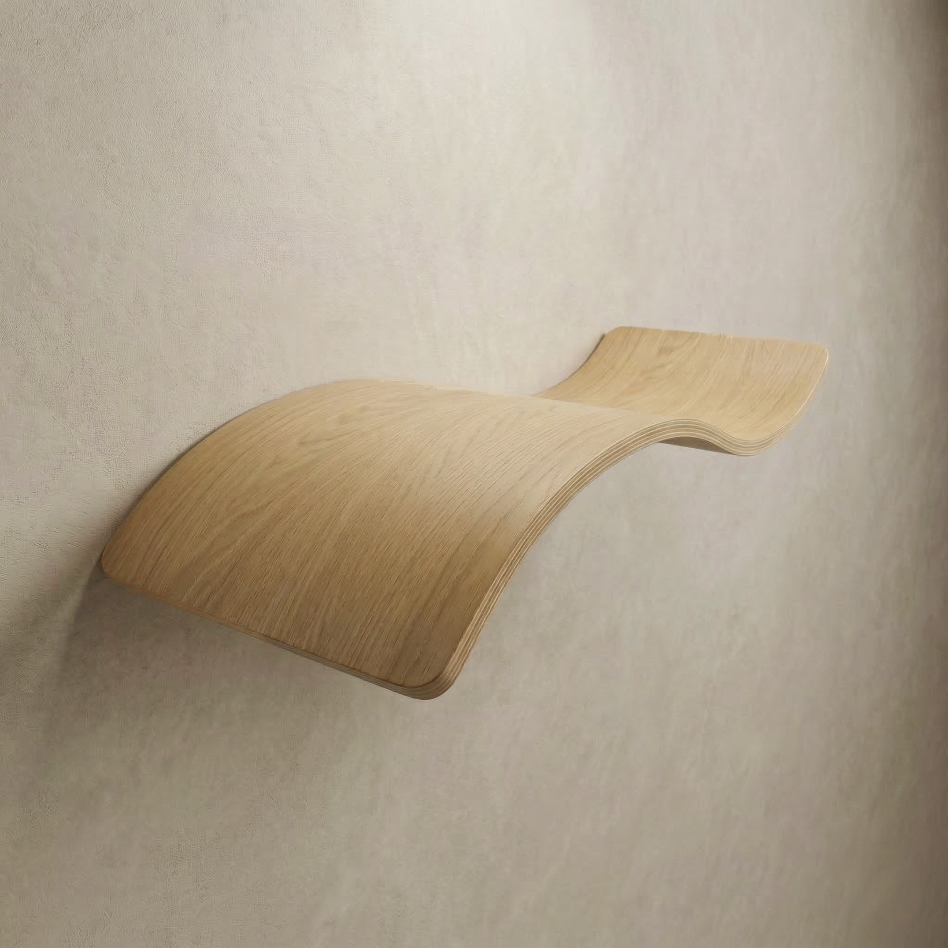 Wave Cat Shelf