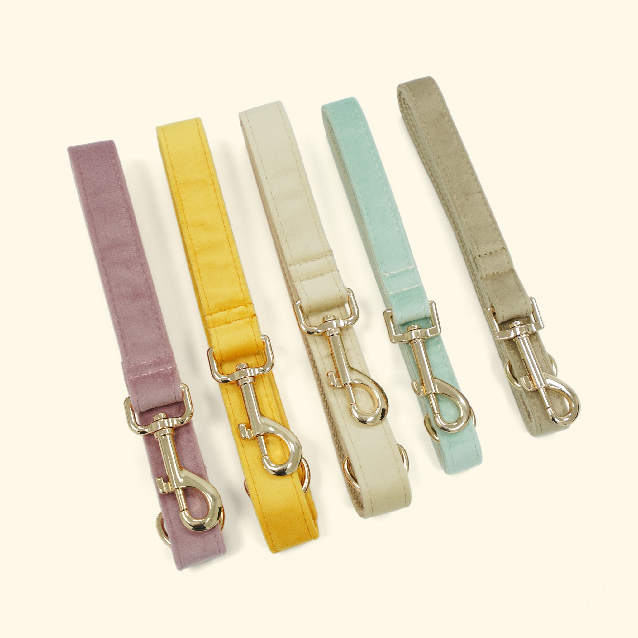 Velvet Dog Leash