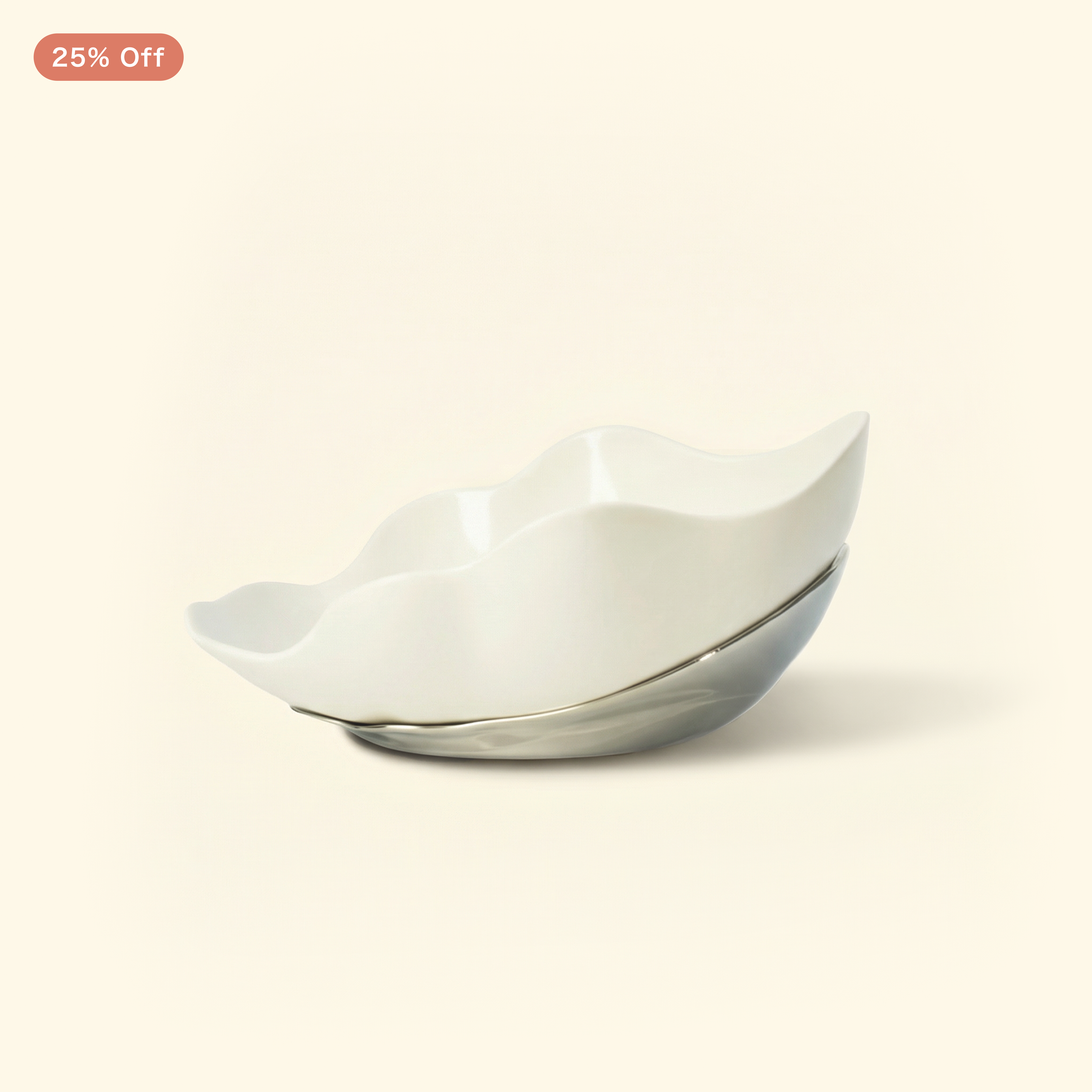 Conch Pet Bowl