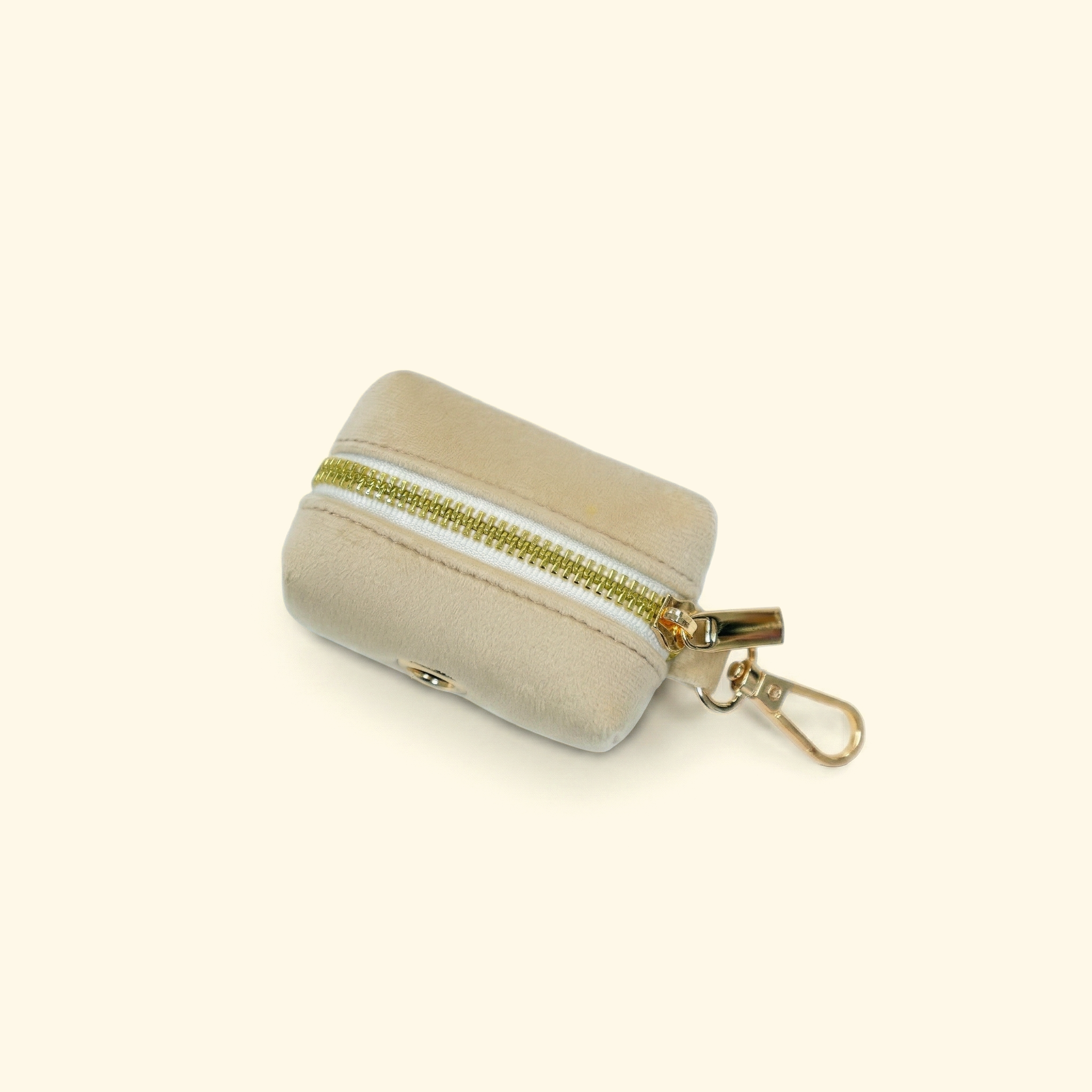 Velvet Poop Bags Leash Dispenser