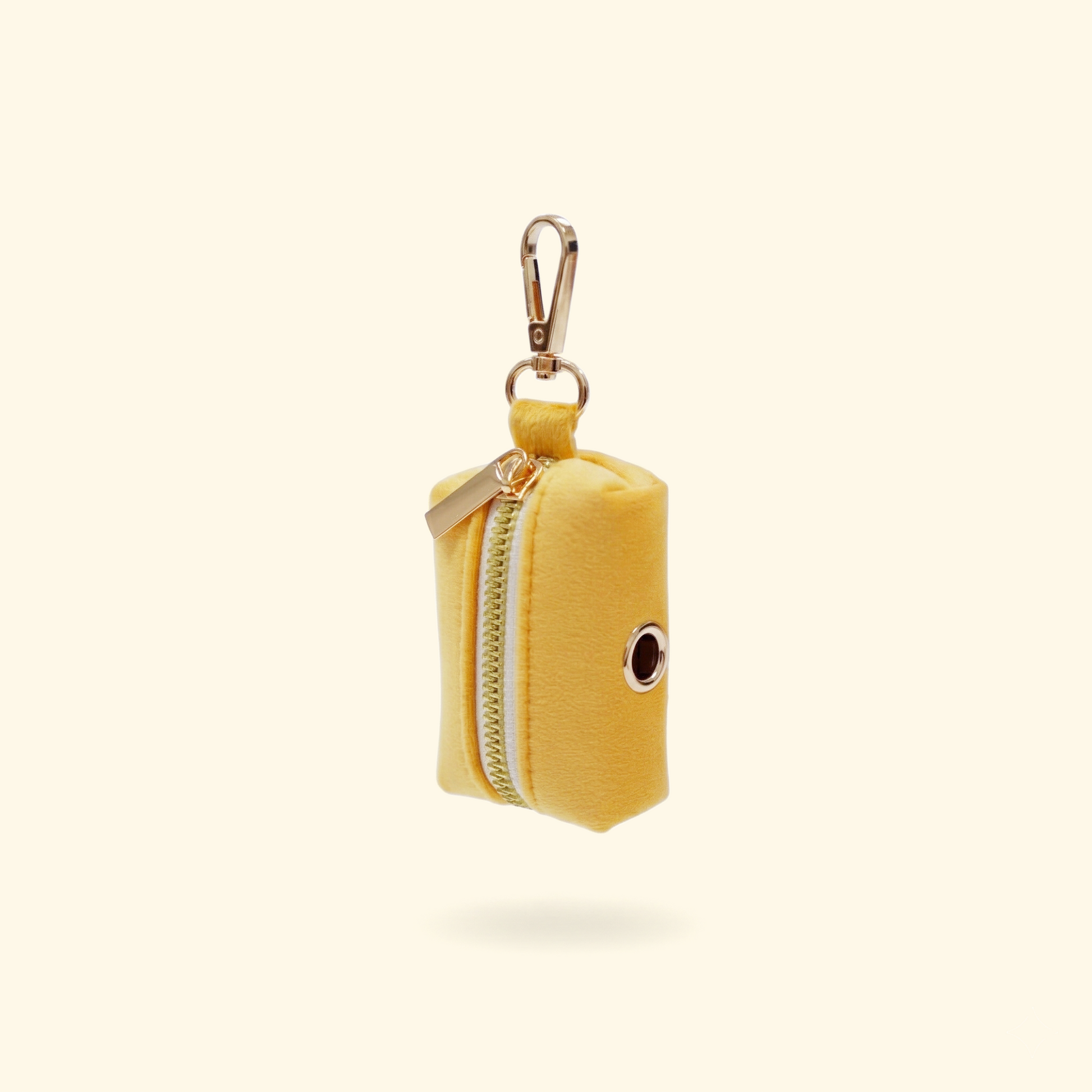 Velvet Poop Bags Leash Dispenser