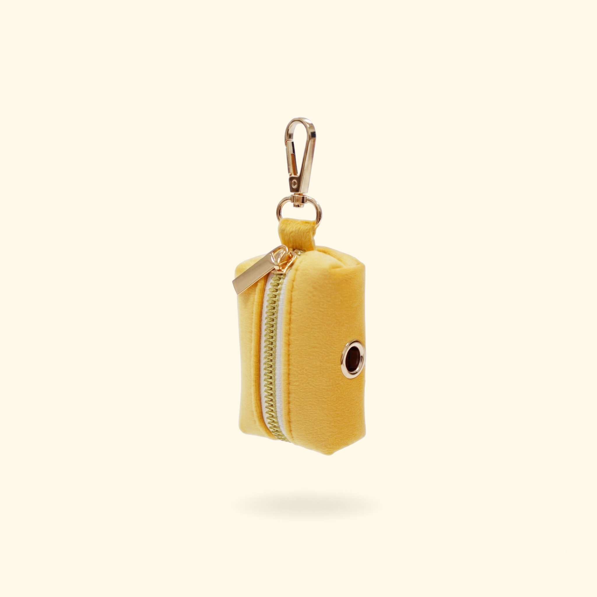 Velvet Poop Bags Leash Dispenser