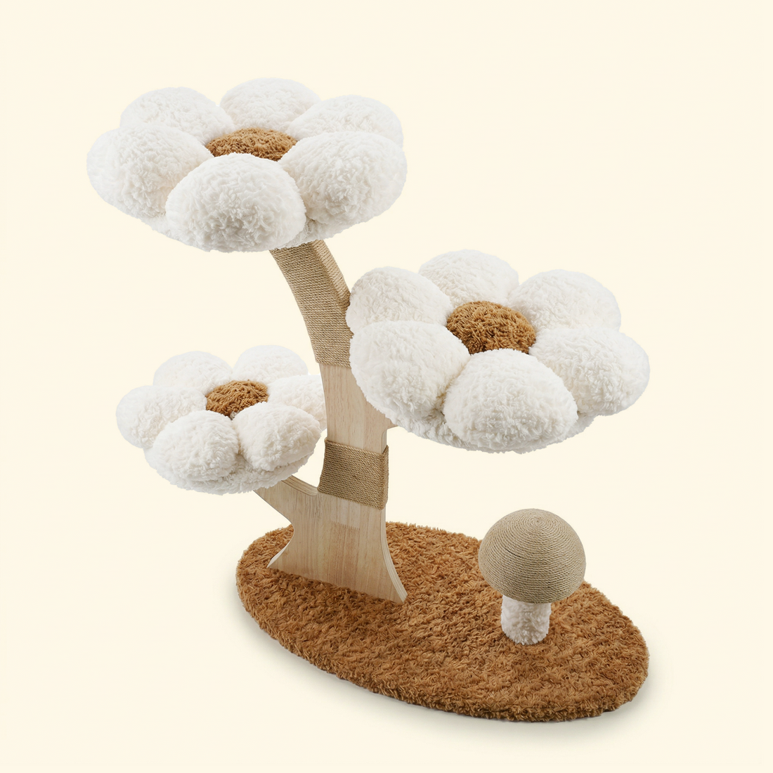 Floral Cat Tree – Cozy Climbing Fun