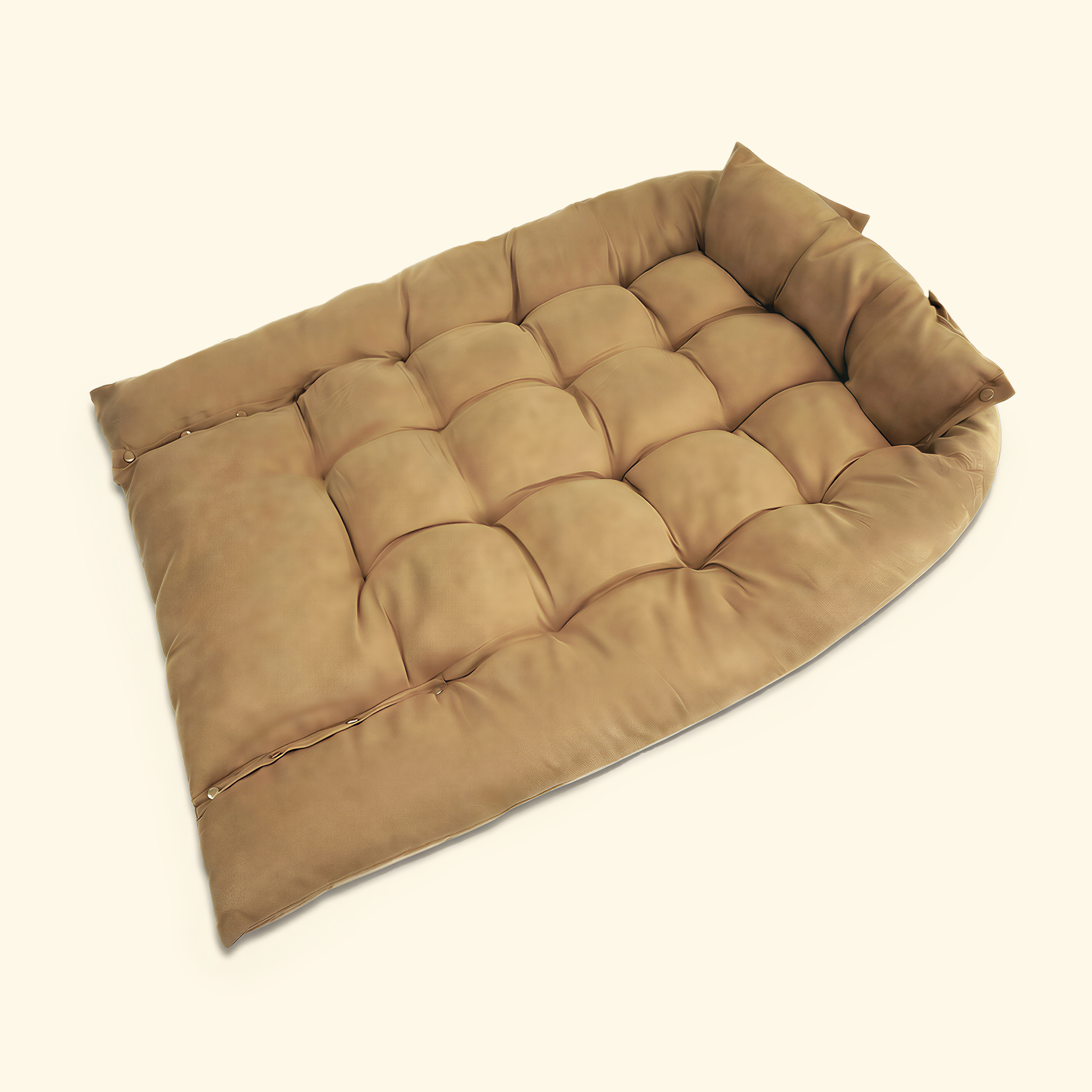 Multi-shape pet cushion for cats and small dogs