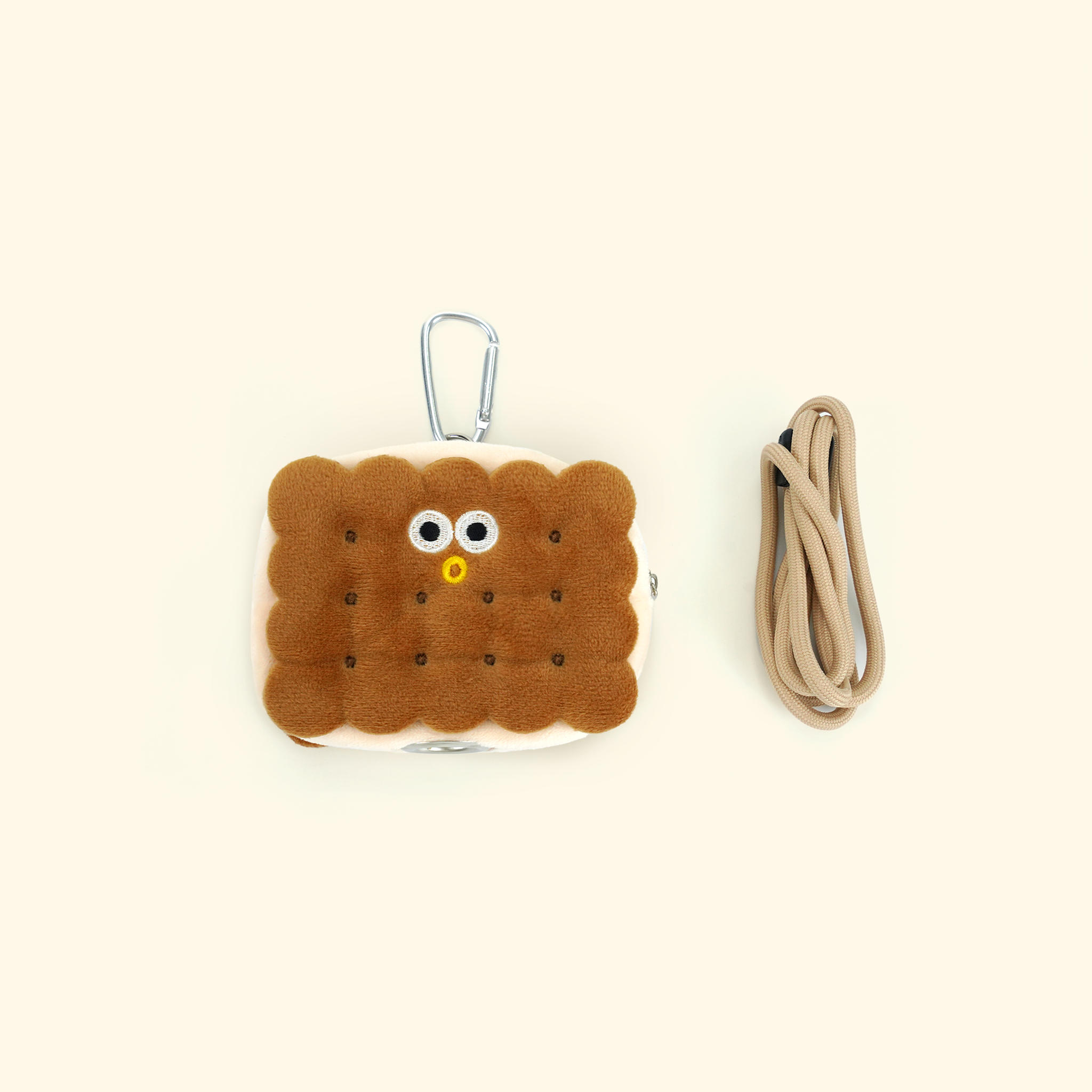 Cookie-shaped Dispenser with Scented Poop Bags