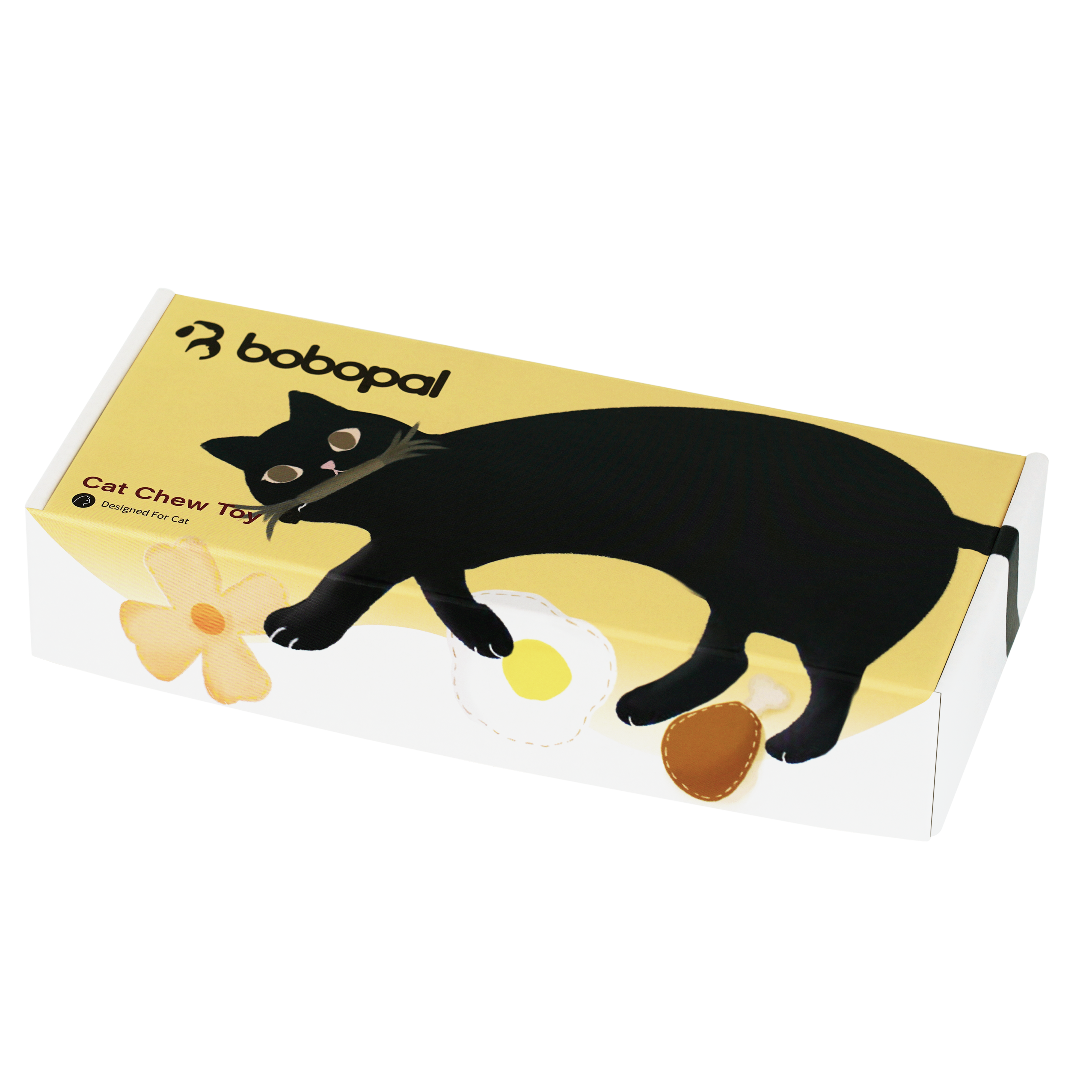 Bobopal Catnip & Loofah Toys