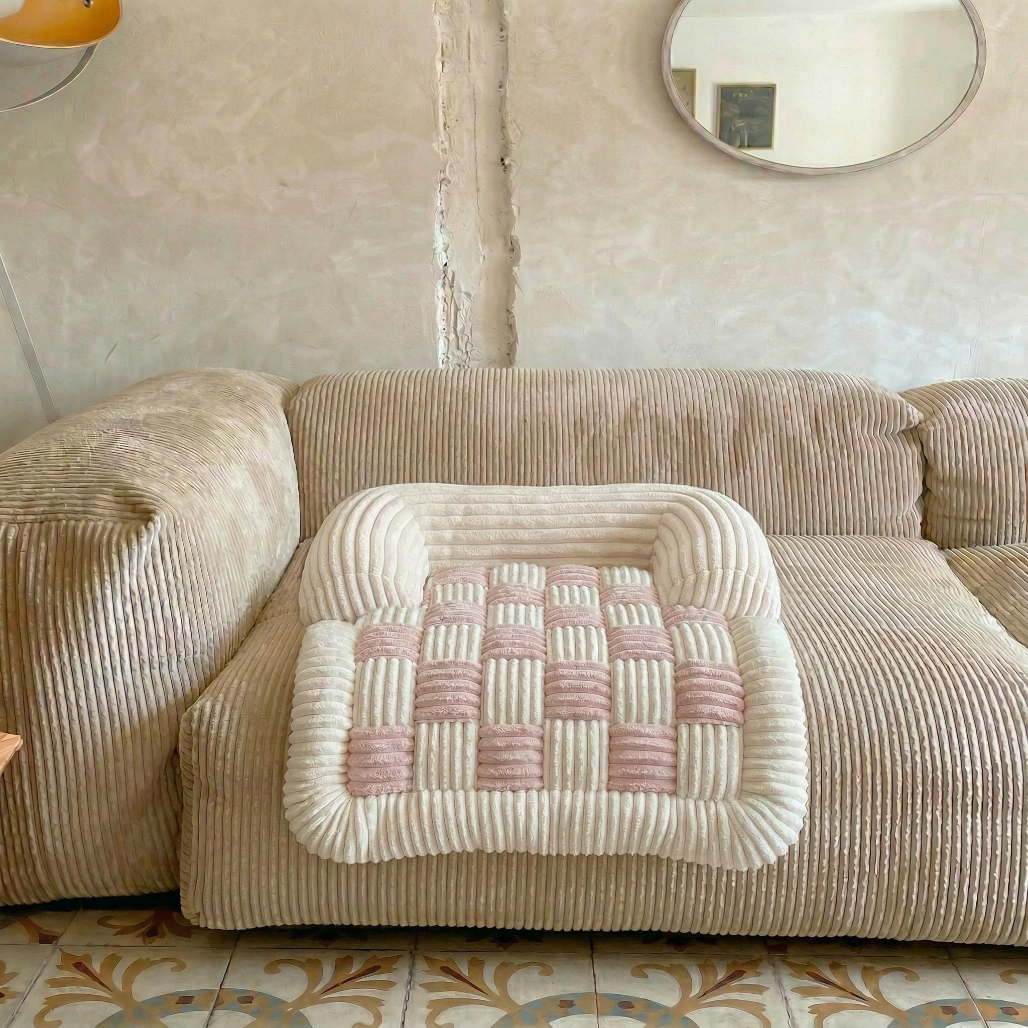 Cozy Plush Pet Mat