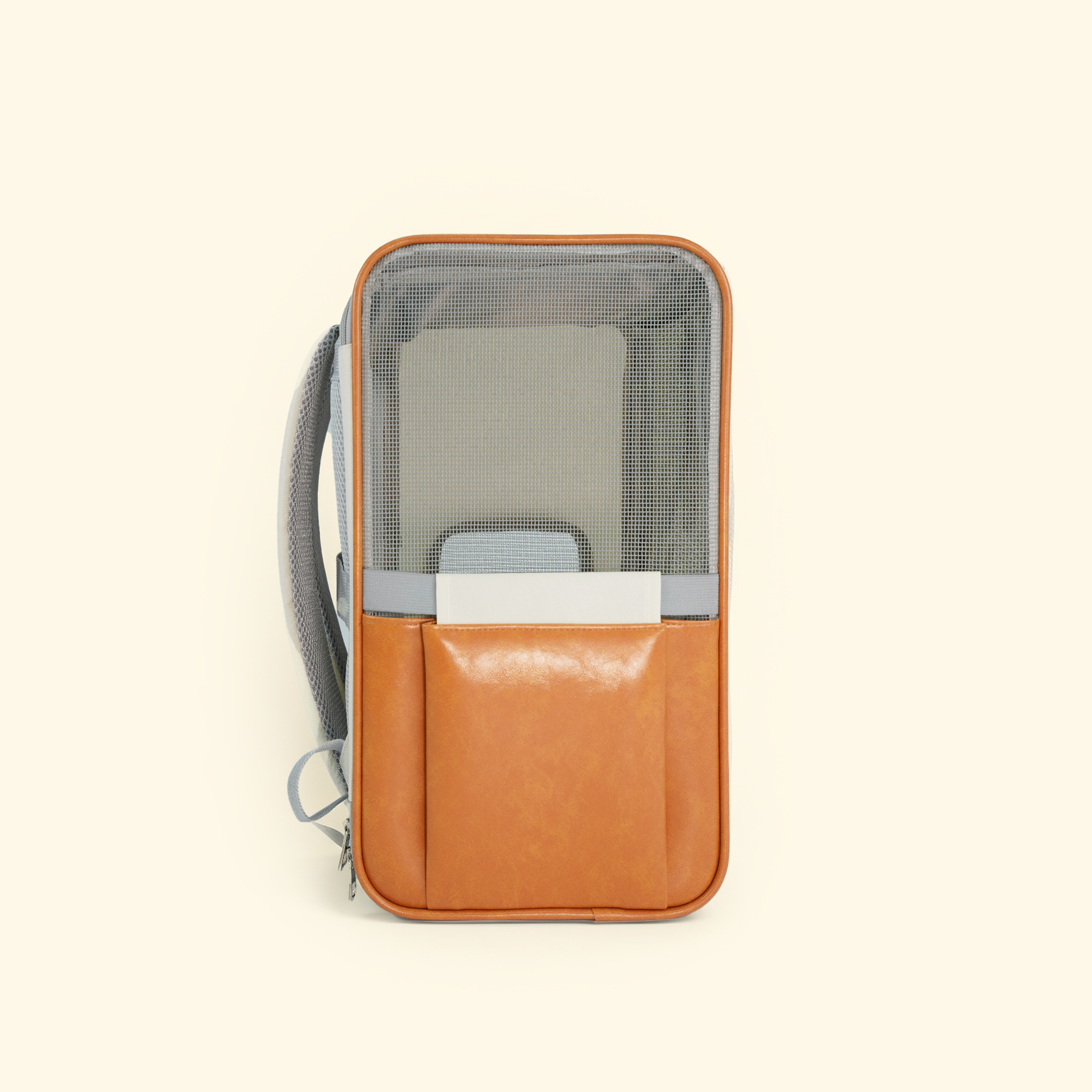 Classic Commuter pet backpack carrier with breathable mesh panels