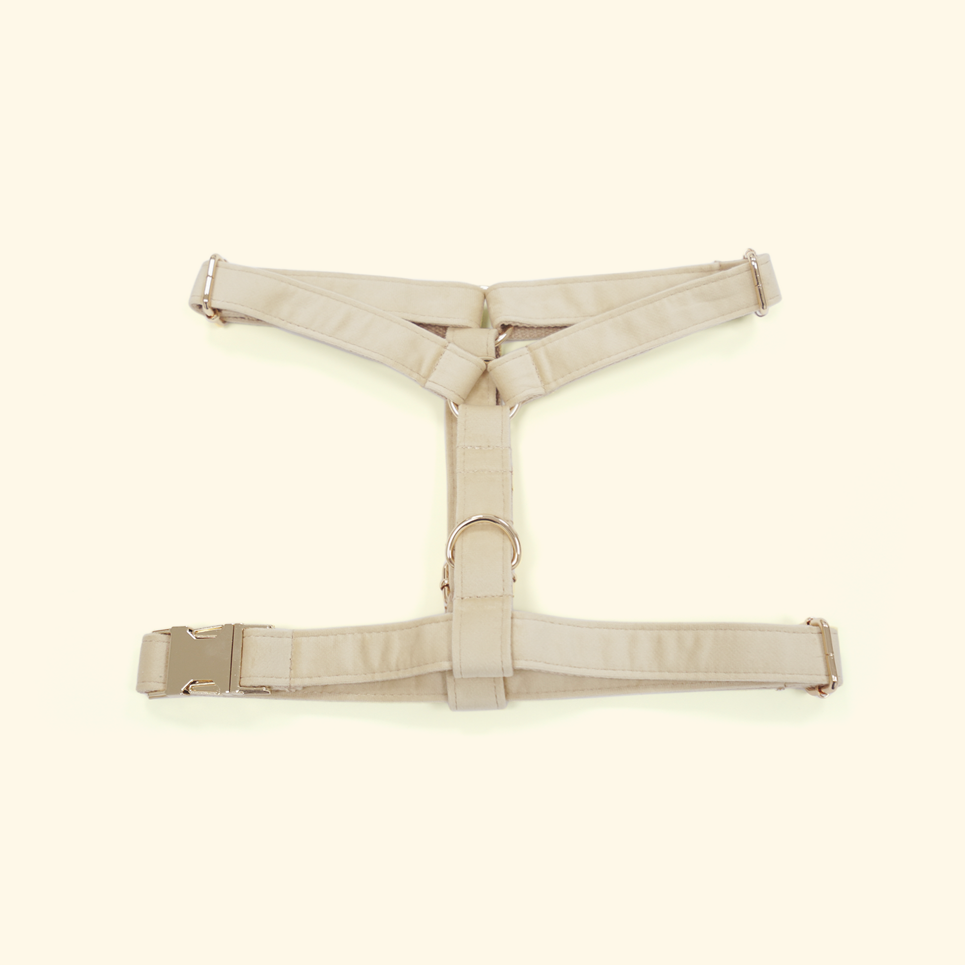 Velvet Dog Harness Large