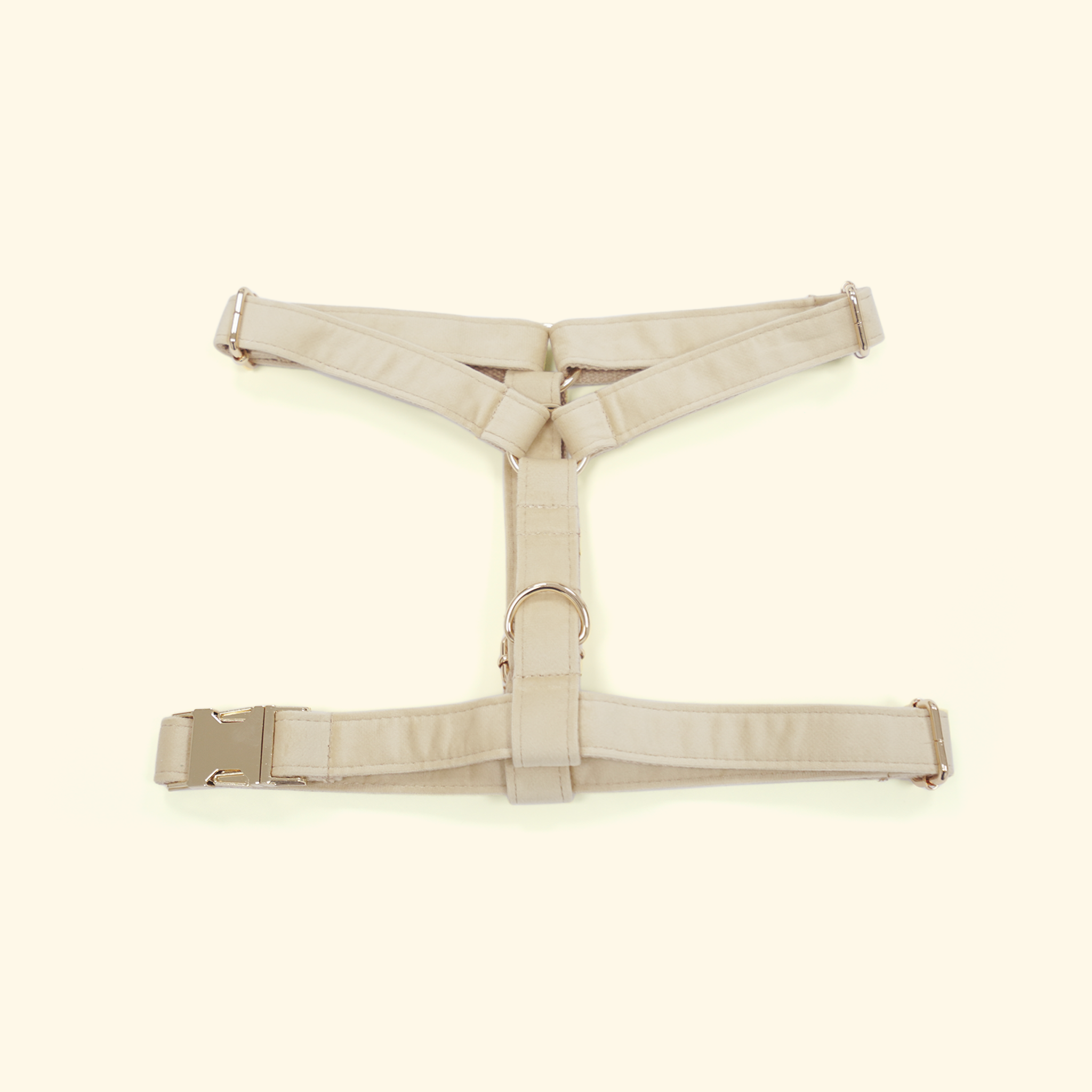 Velvet Dog Harness Large