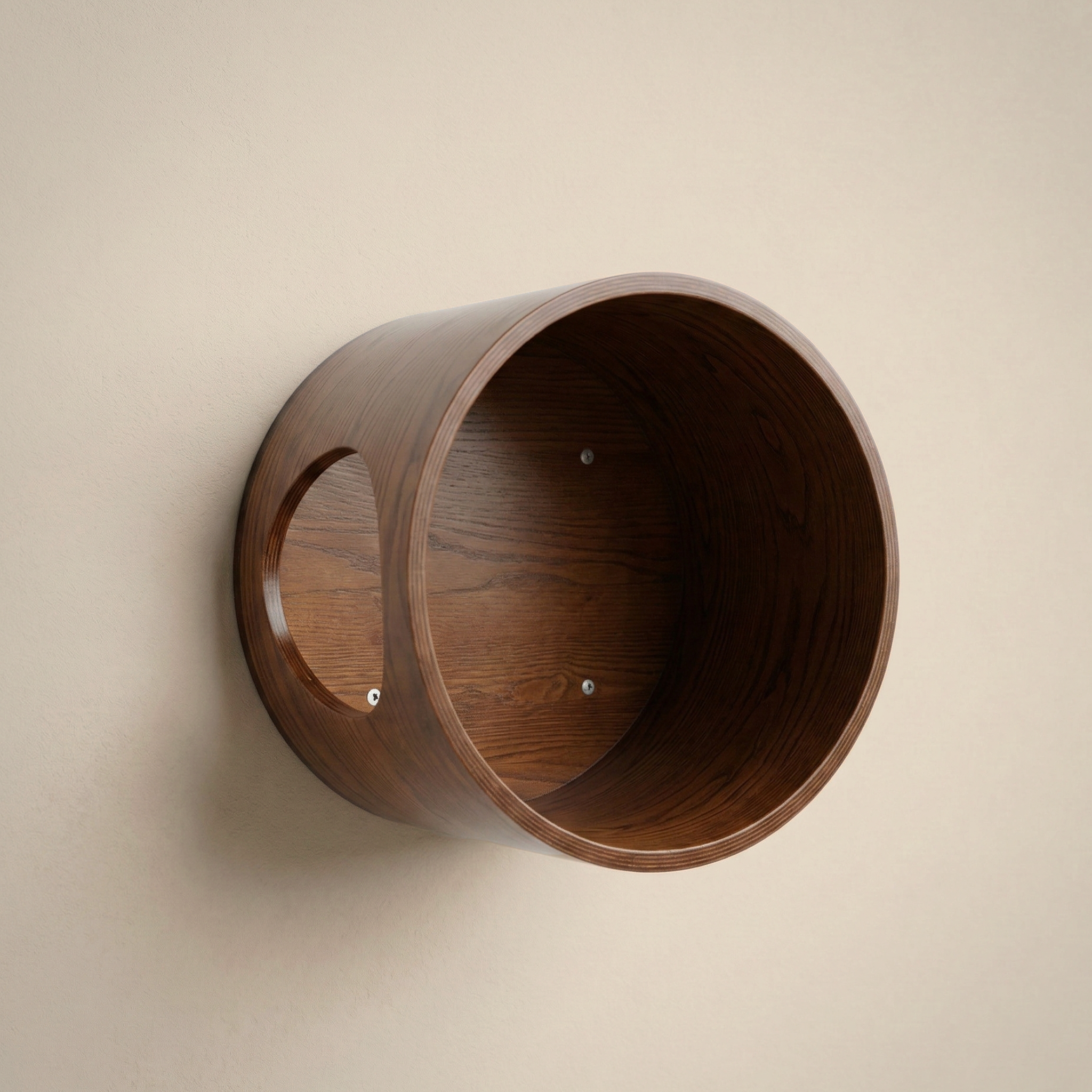 Round Cat Shelf