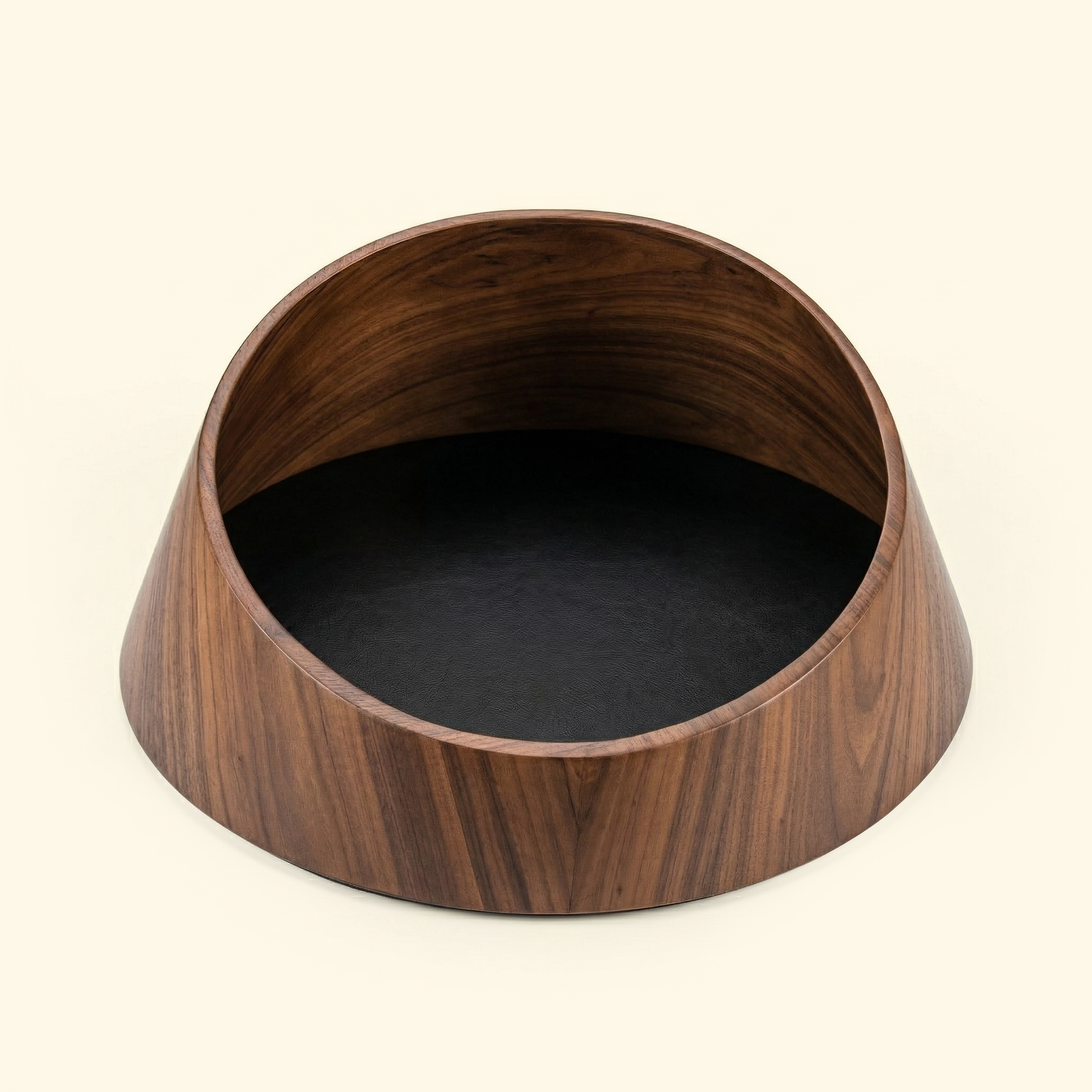 Basin Solid Wood Pet Bed