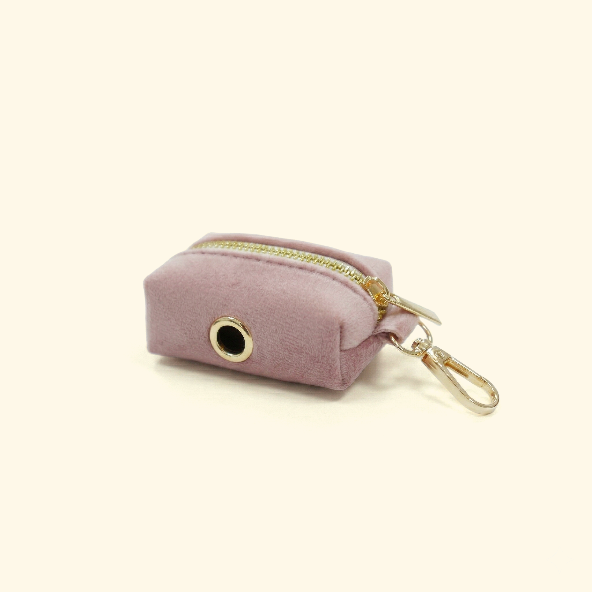Velvet Poop Bags Leash Dispenser