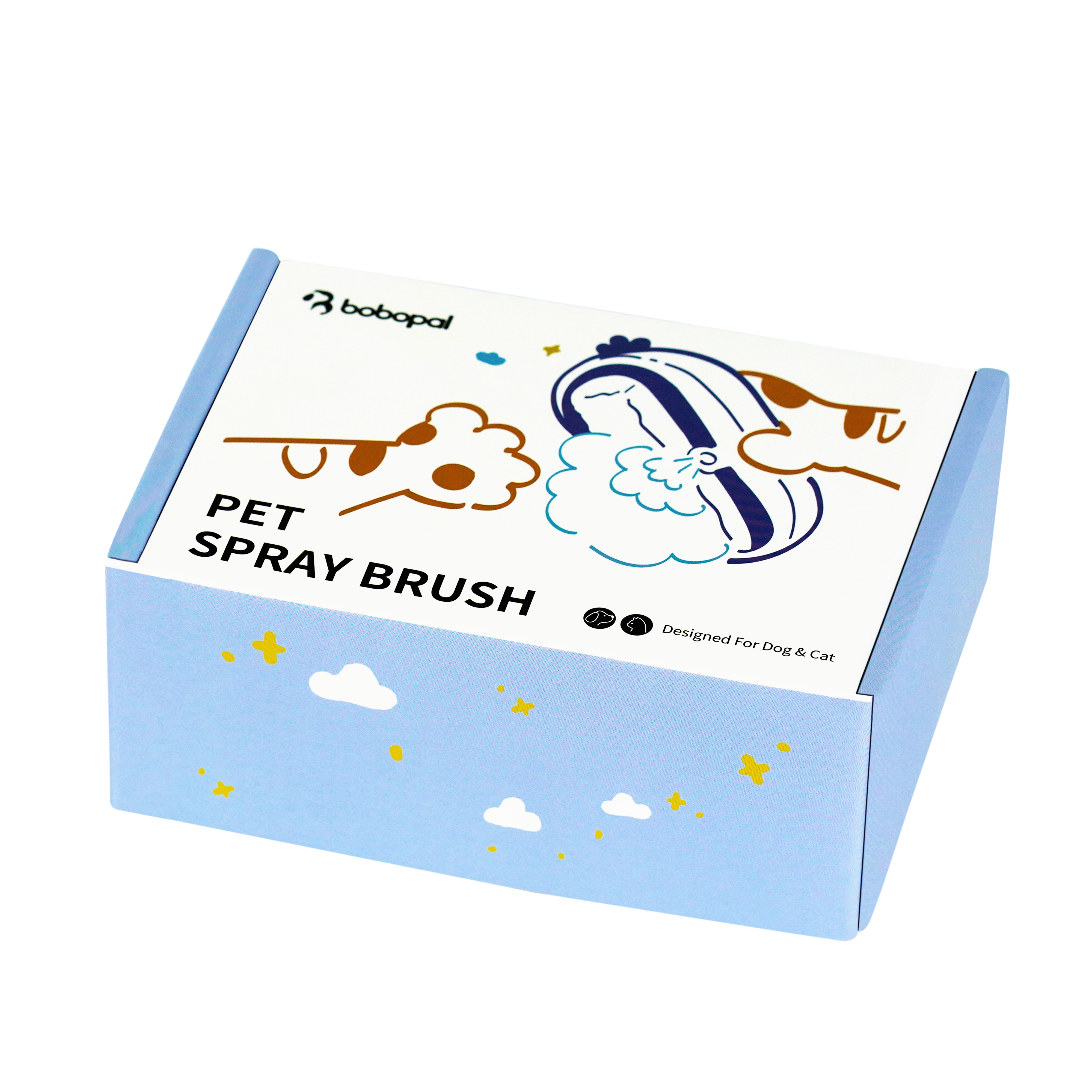 Bobopal Pet Steam Brush