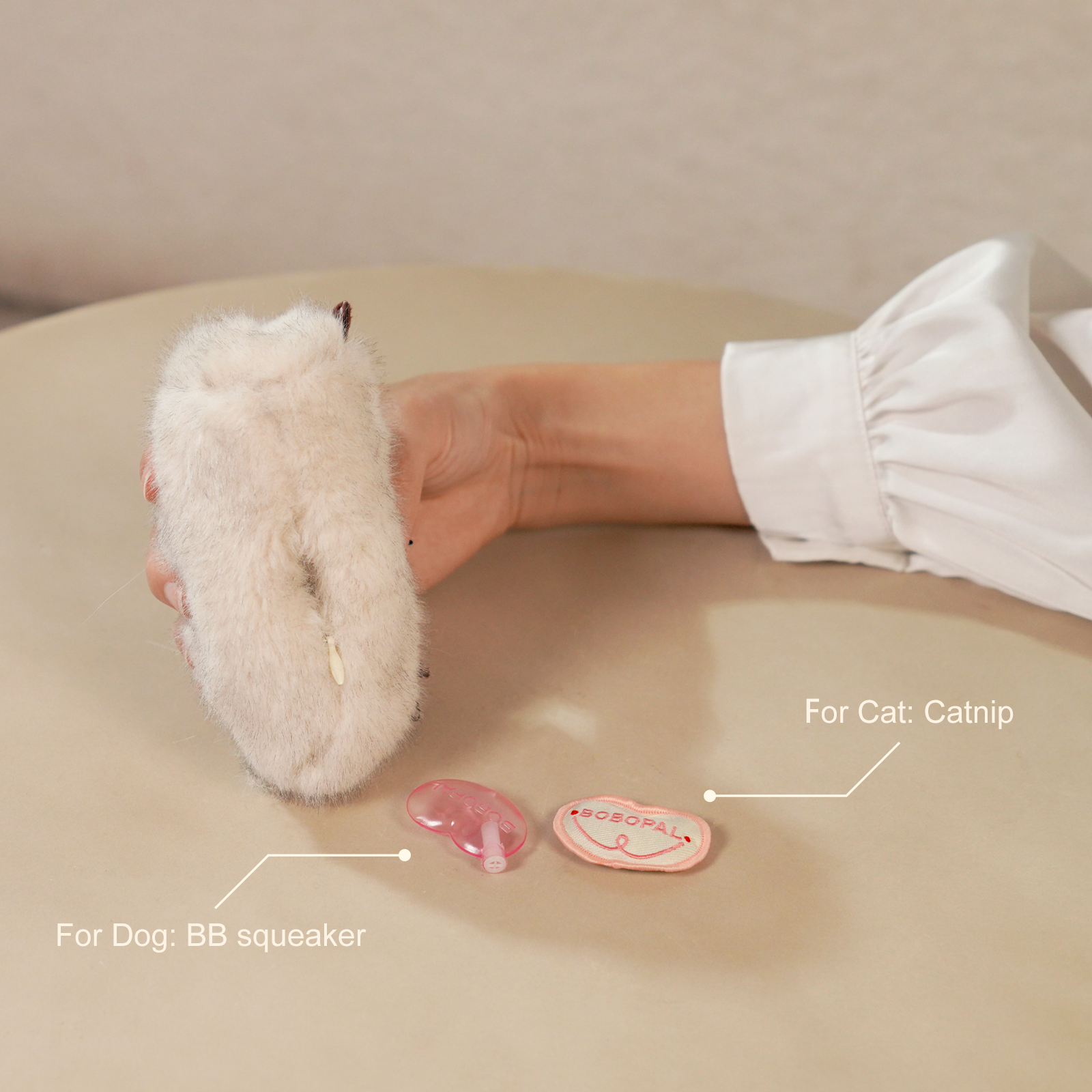 Sea Bunny Toy & Charm