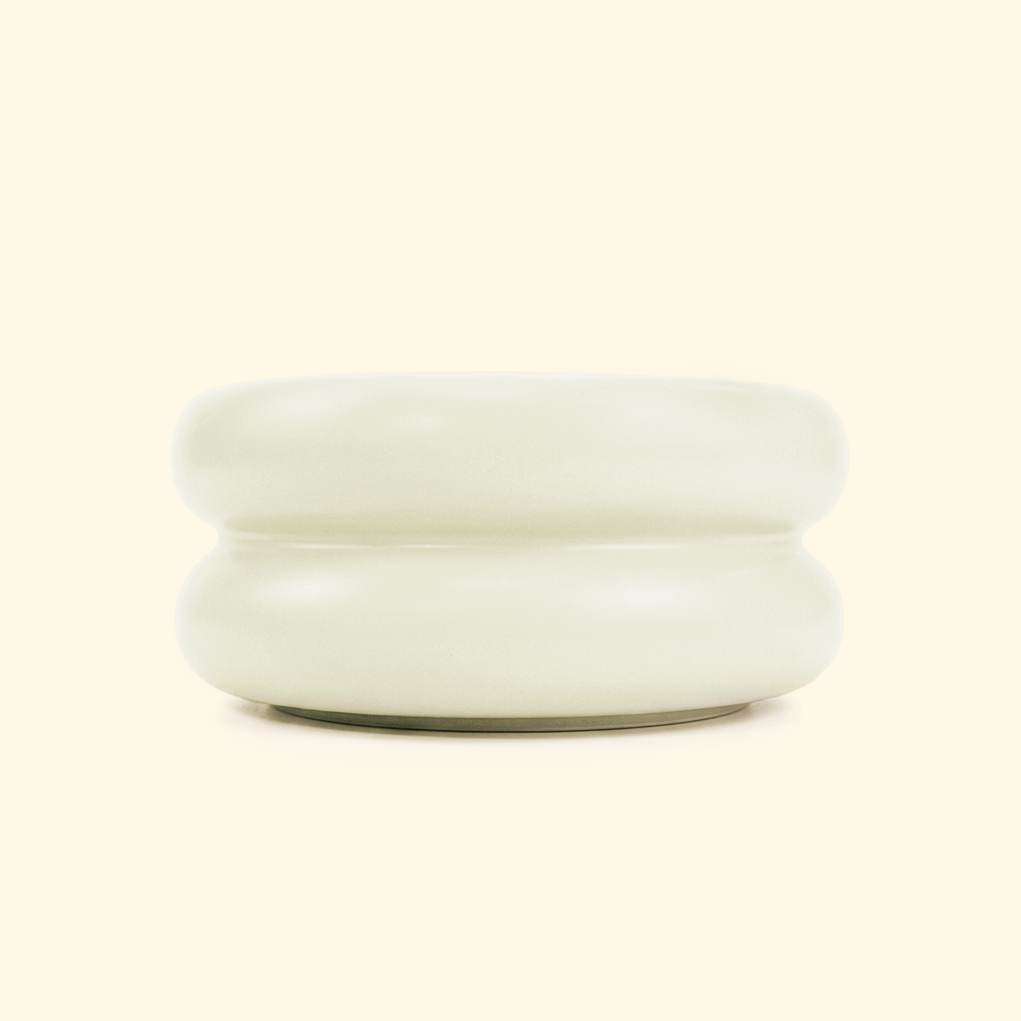 Bowl Donut Clásico de Cerámica para Mascotas