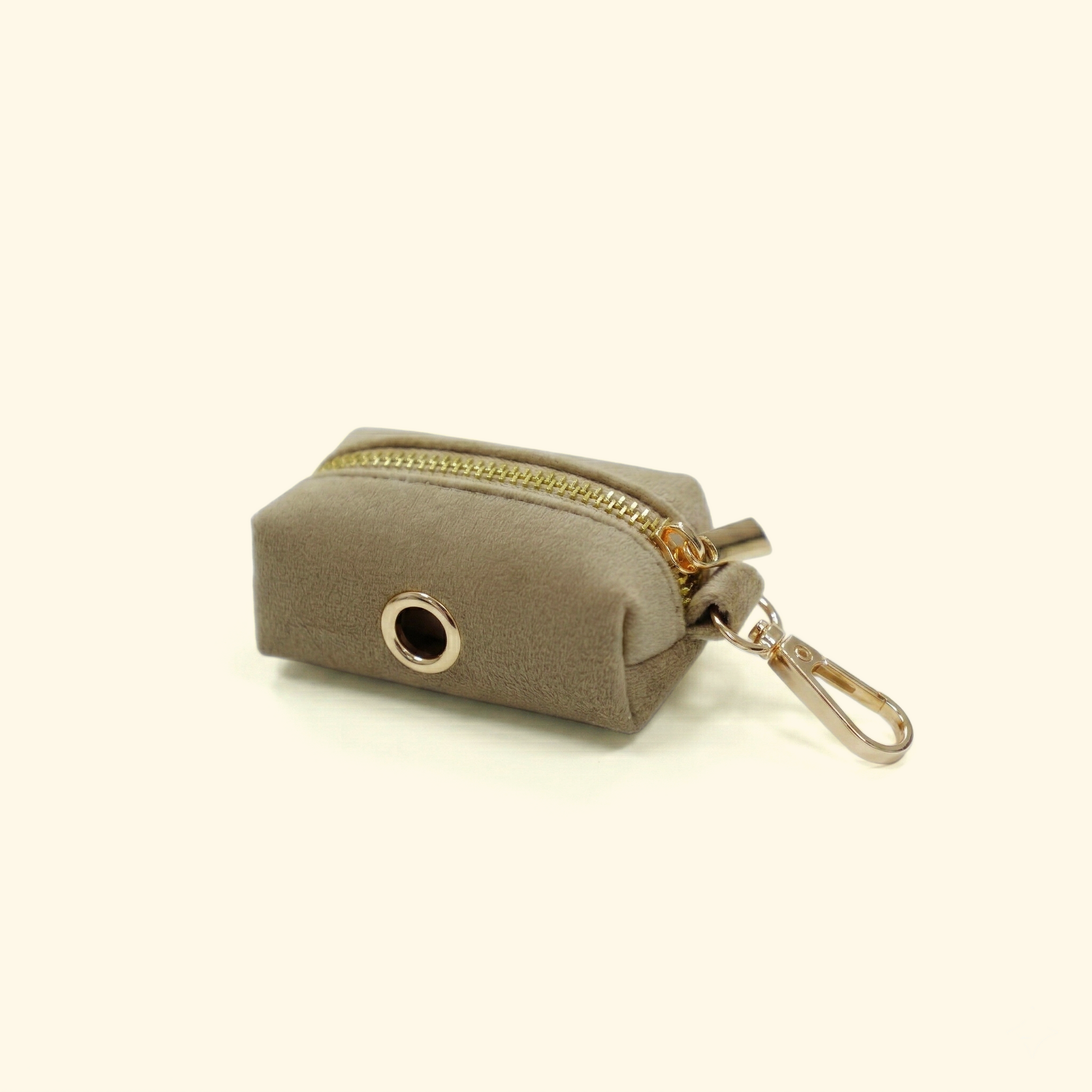 Velvet Poop Bags Leash Dispenser