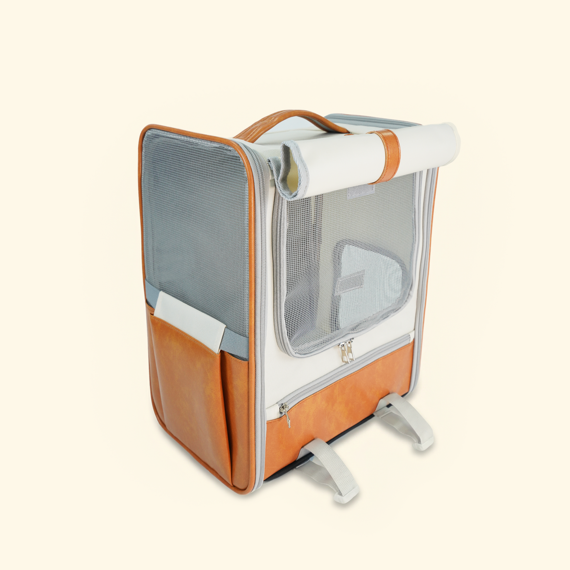 Lightweight pet backpack carrier for daily outings and travel