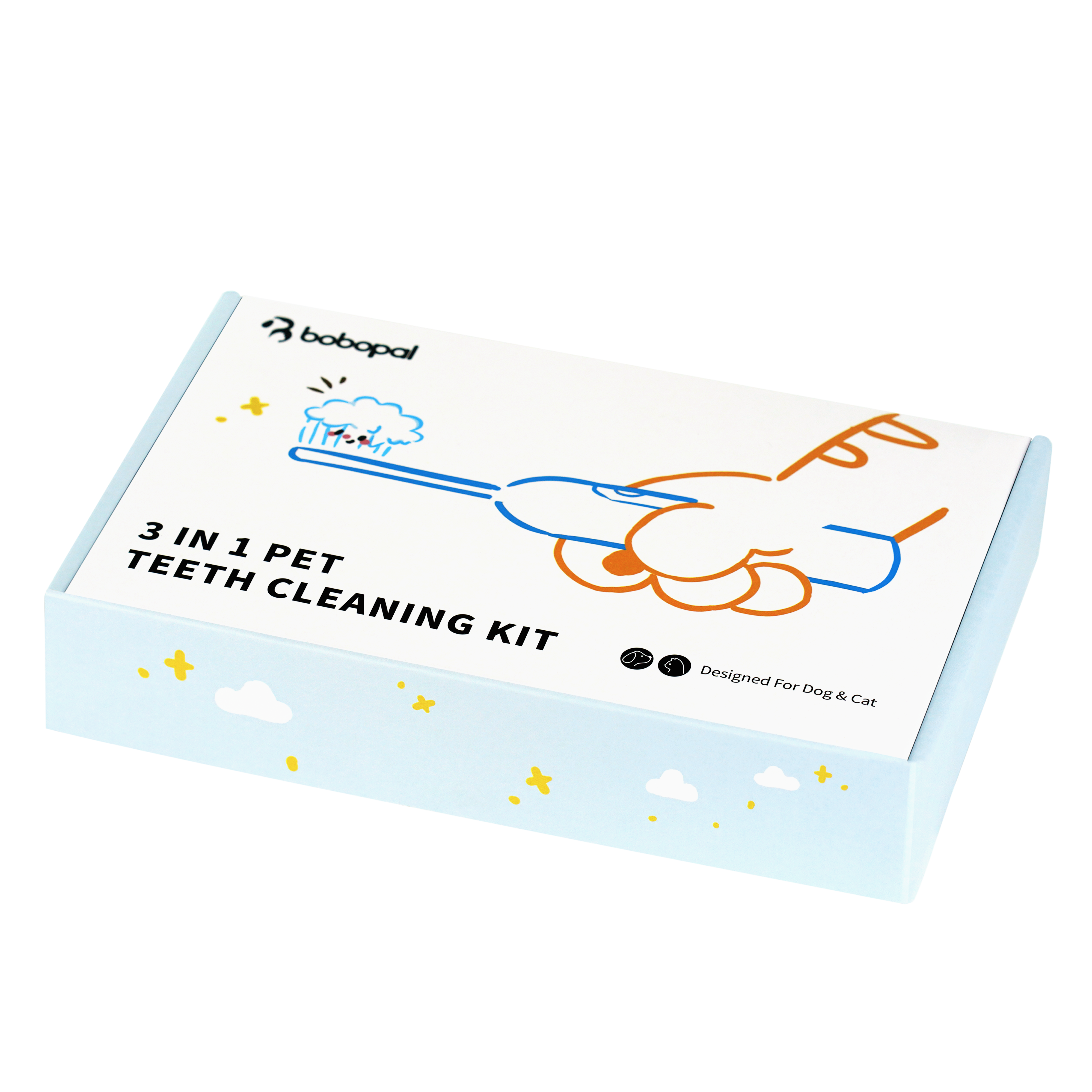 Bobopal Dog Toothbrush Kit