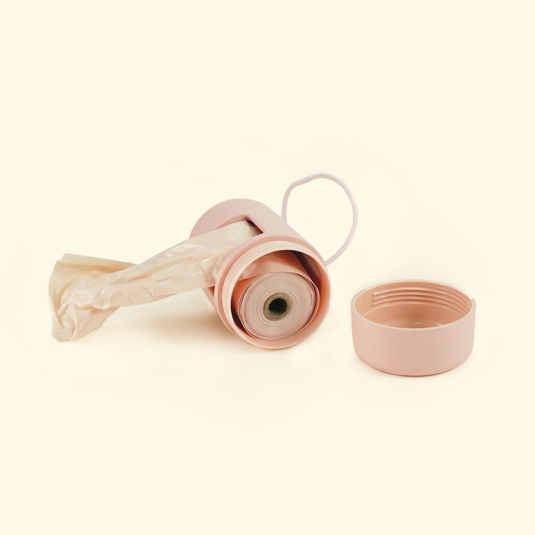 Leash Dispenser with 15 Scented Bags