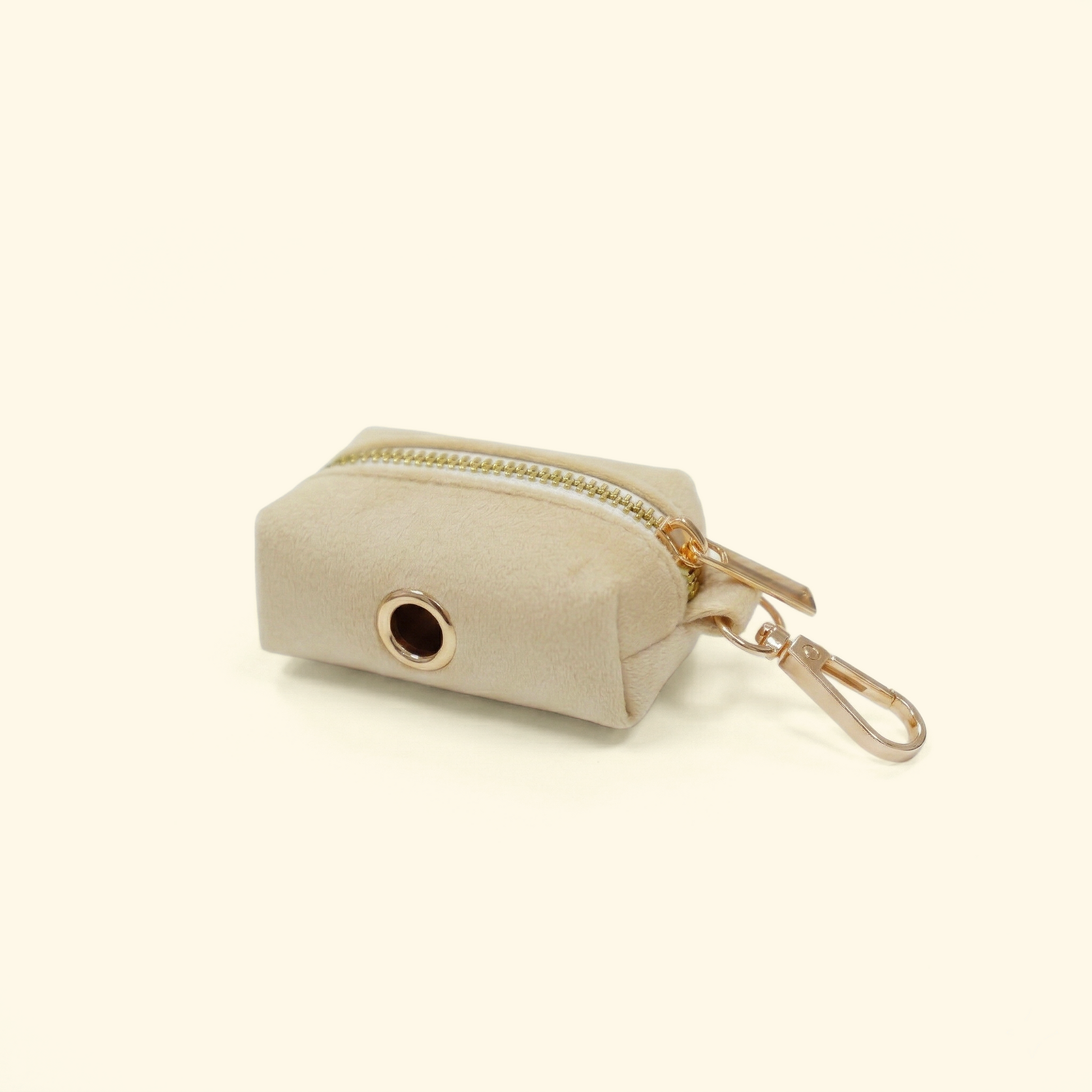 Velvet Poop Bags Leash Dispenser