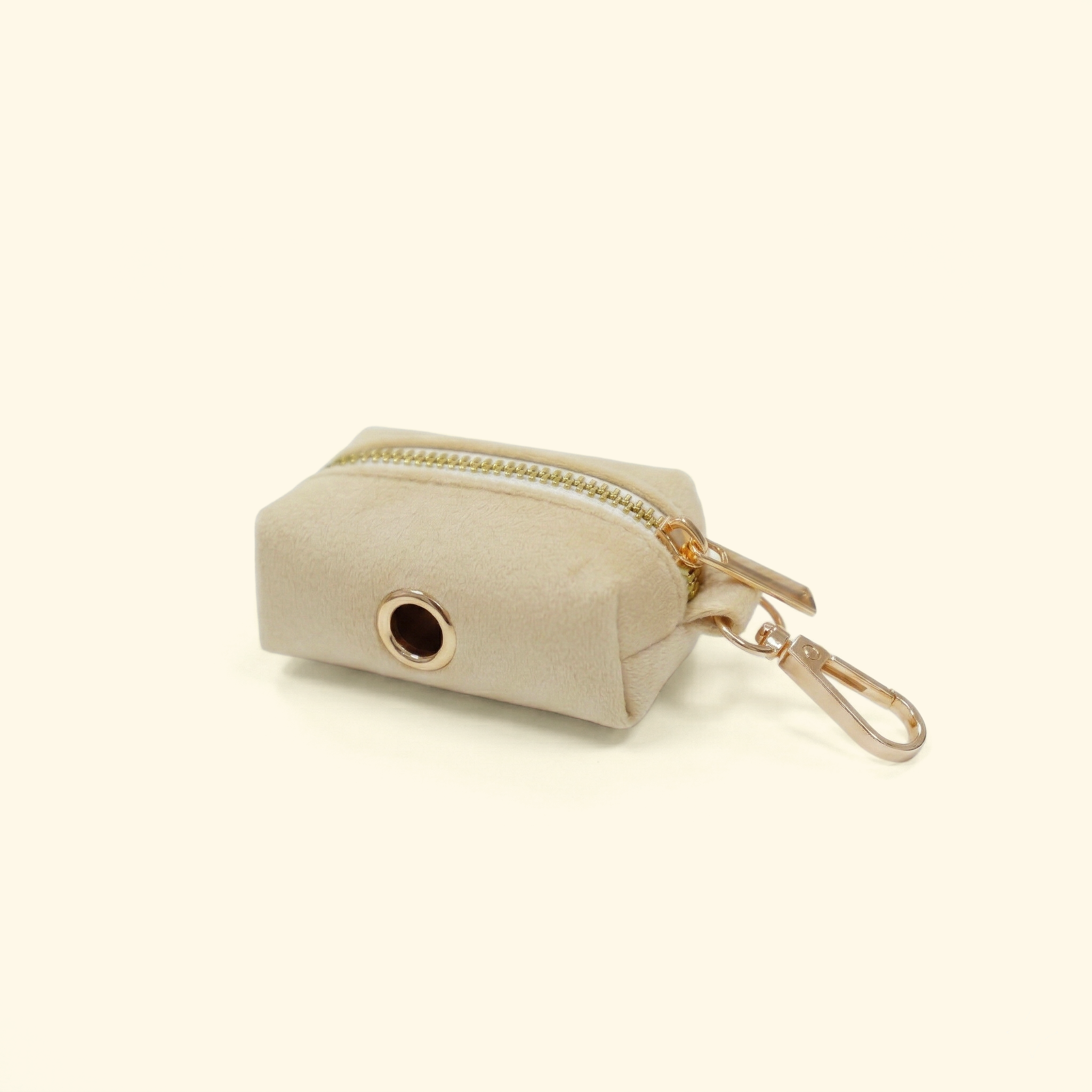 Velvet Poop Bags Leash Dispenser