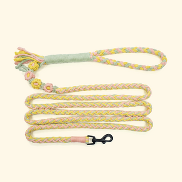 Handwoven Flower Leash