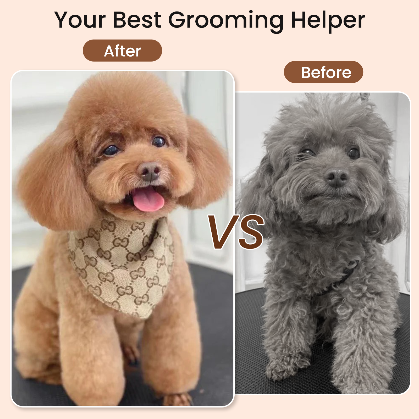 Bobopal Dog wooden comb