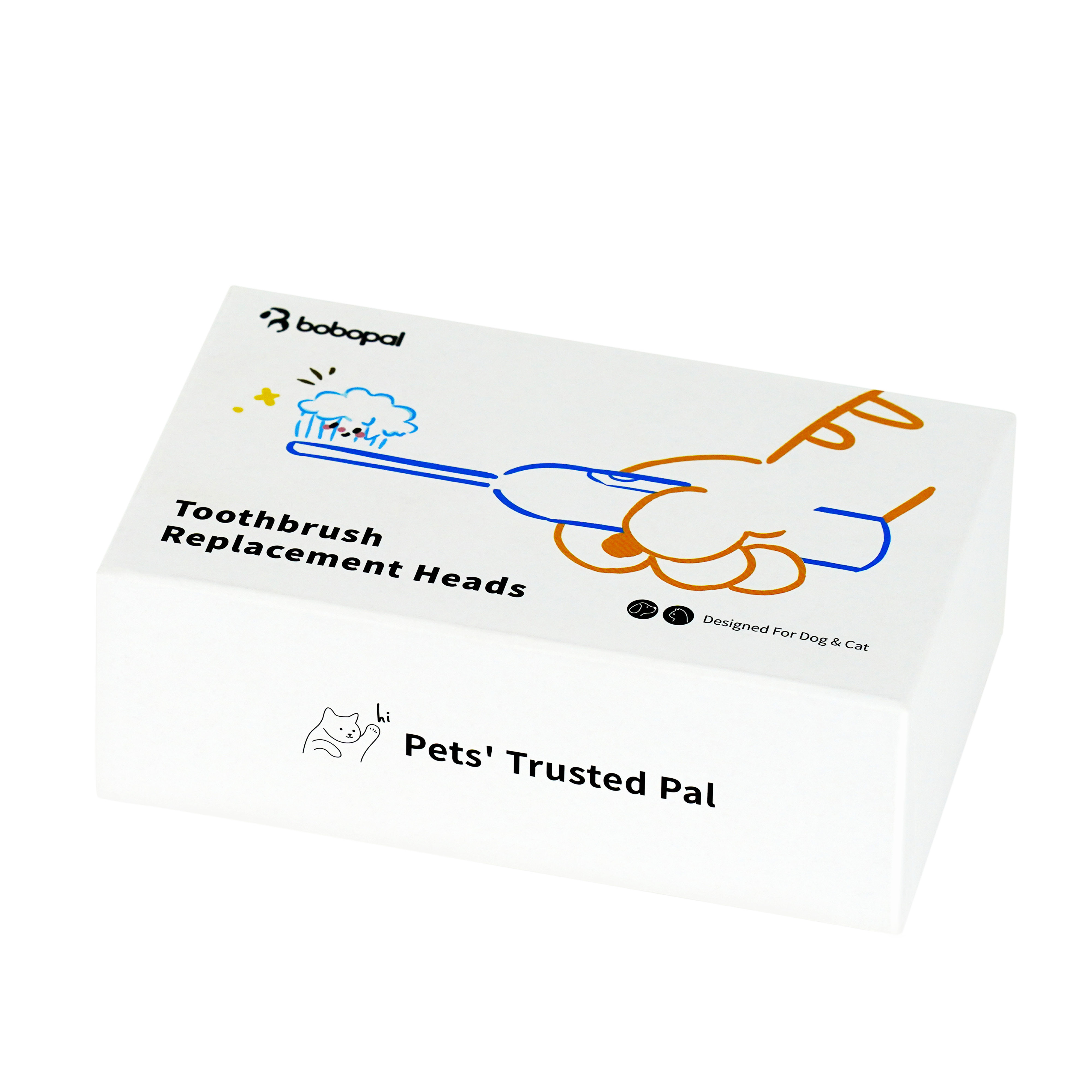 Bobopal Dog Toothbrush Accessories
