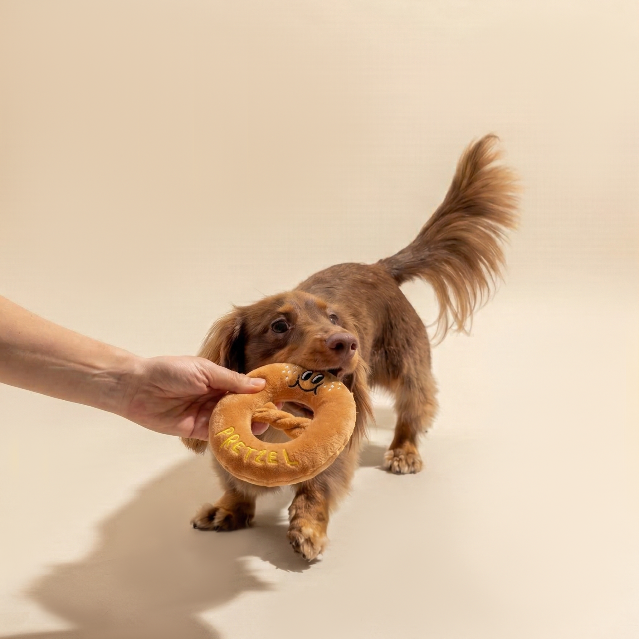 Pretzel bread Plush Toy