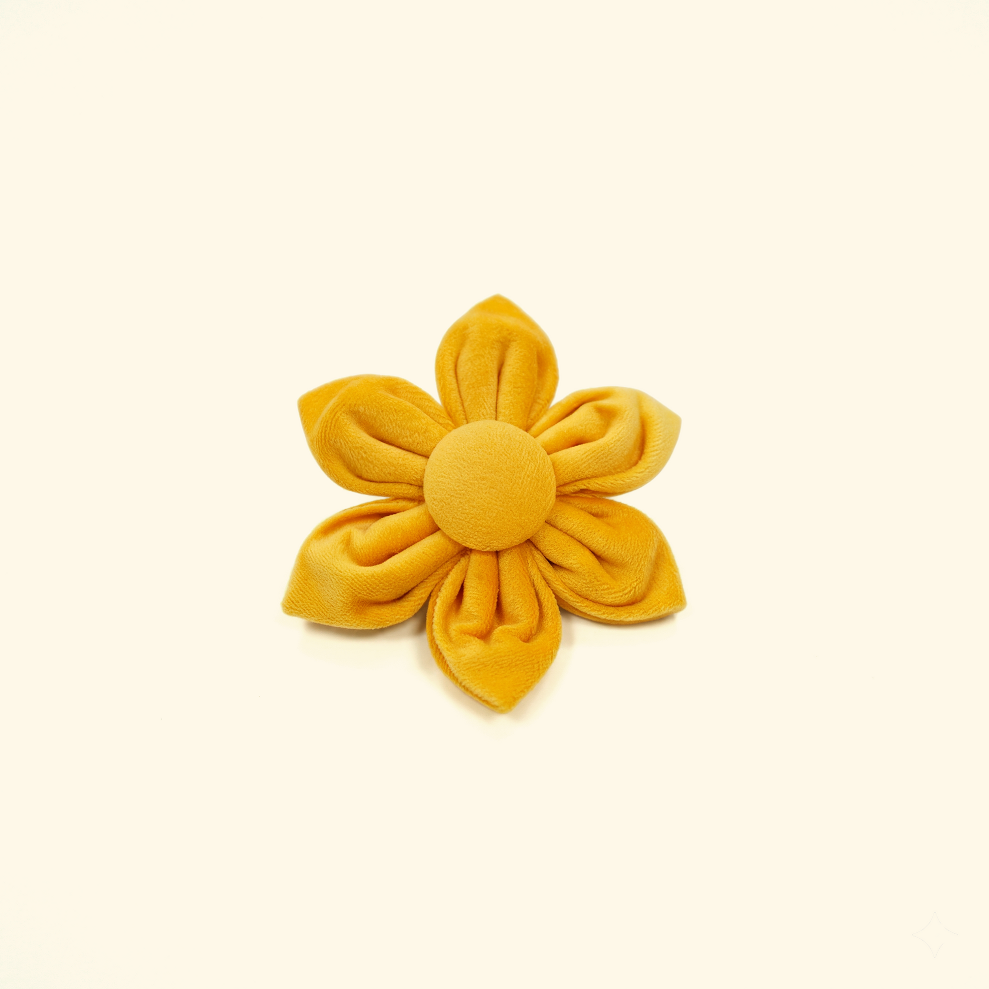 Velvet Flower Accessory