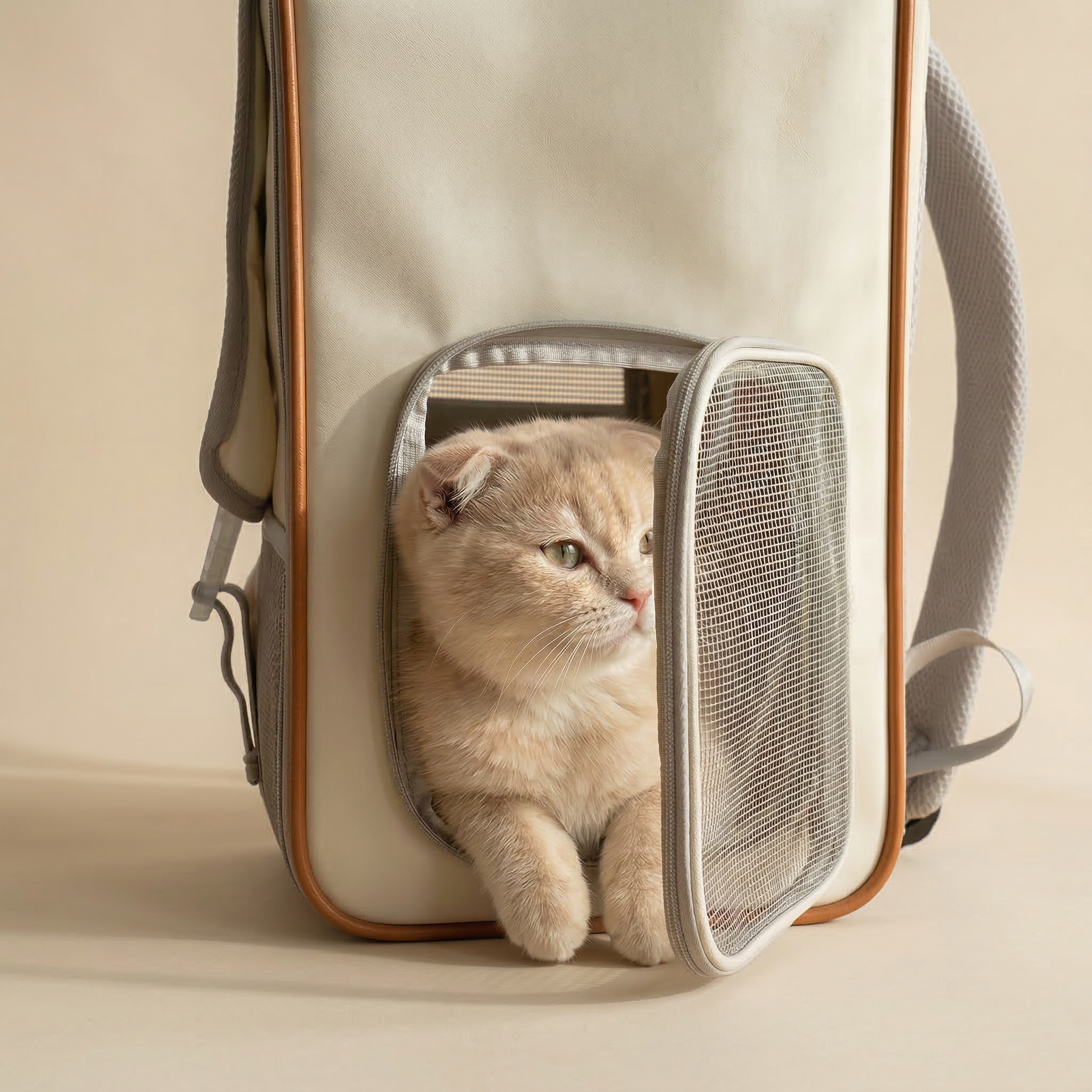 Mochila Portador Clásica para Mascotas